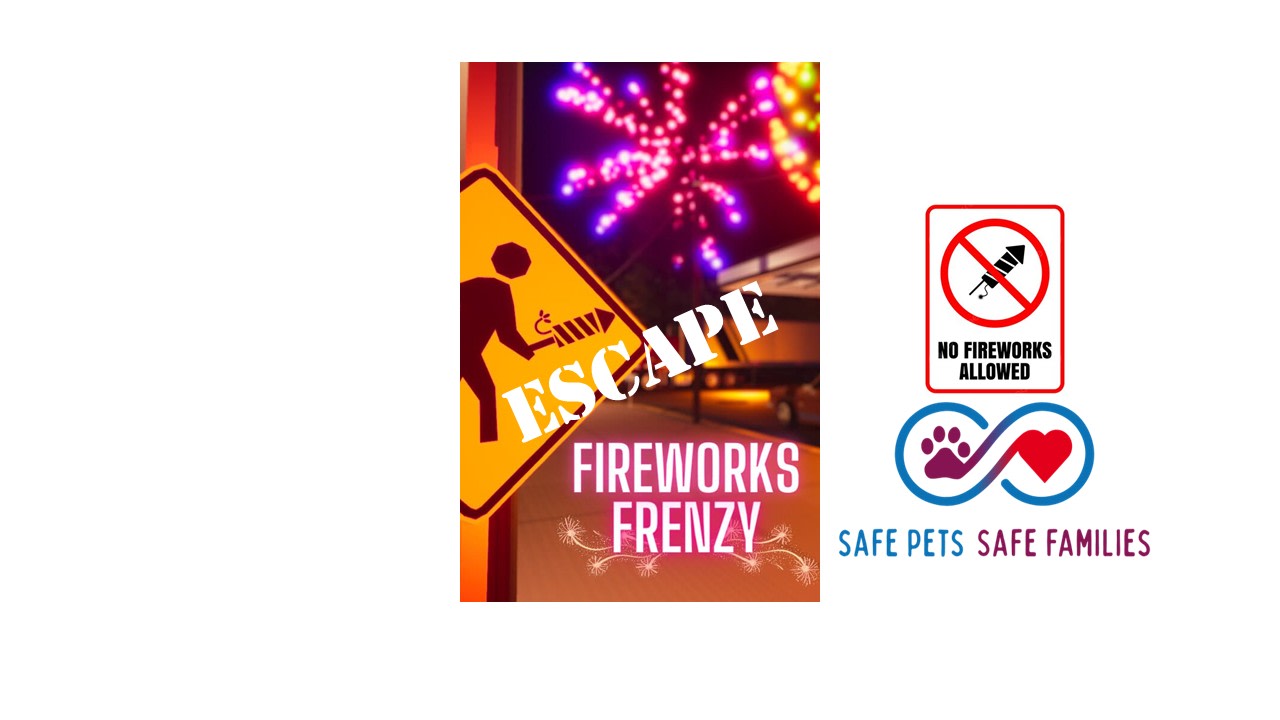 Escape Fireworks Frenzy this 4th!