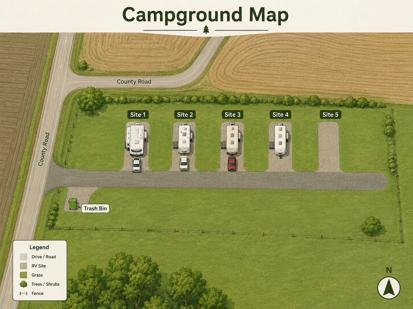 Yoder Outpost RV park