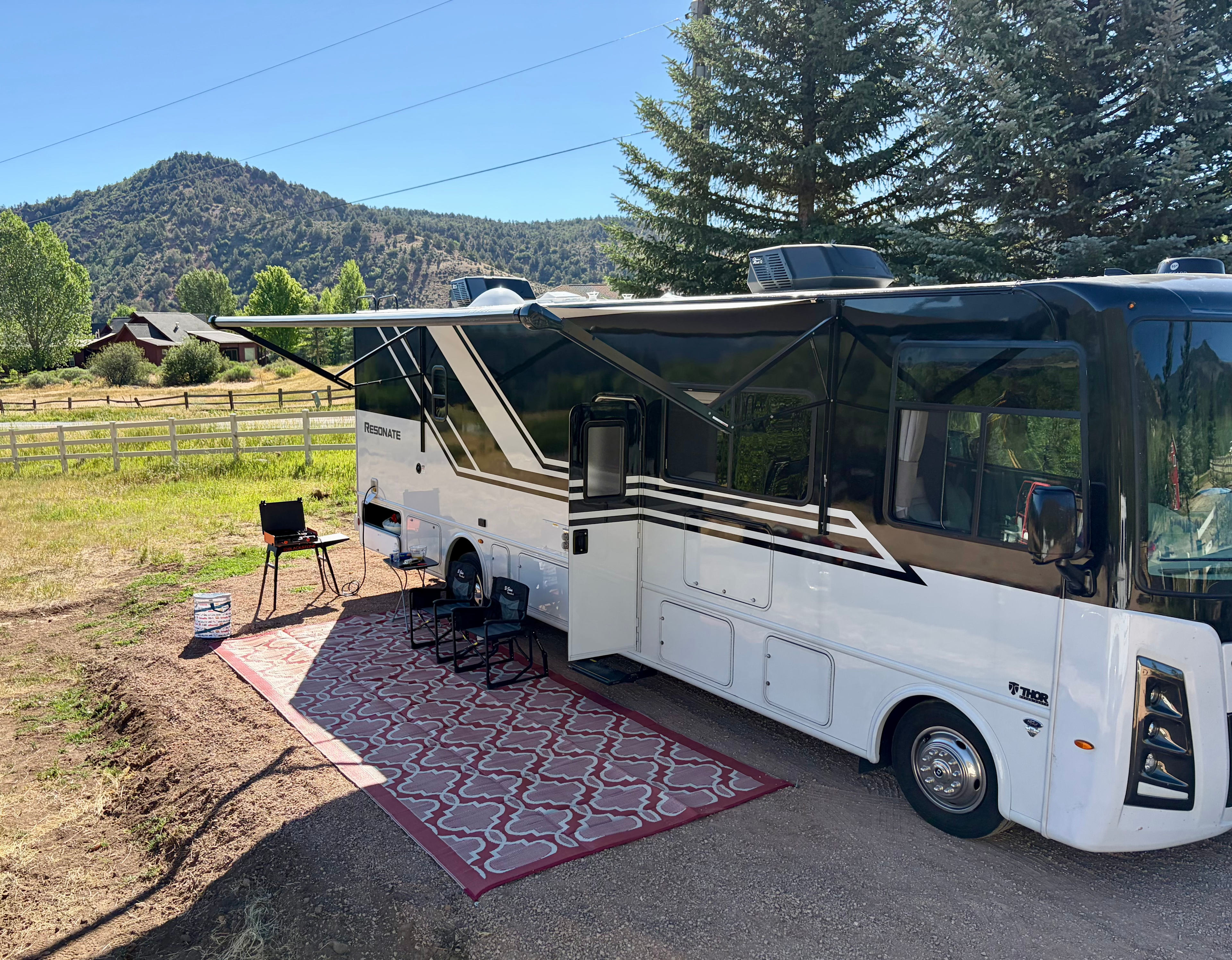 4 mile base camp