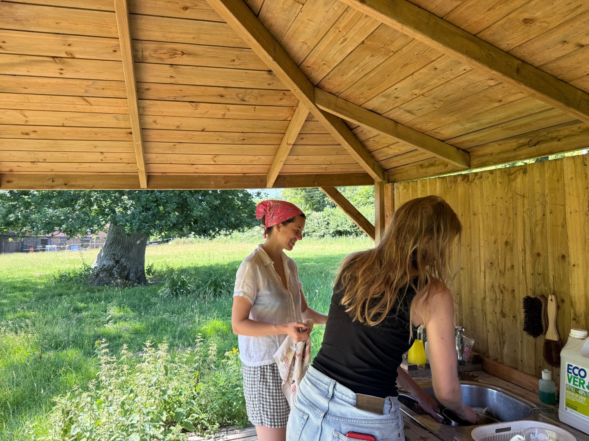 Field and Fallow Pop-Up Campsite