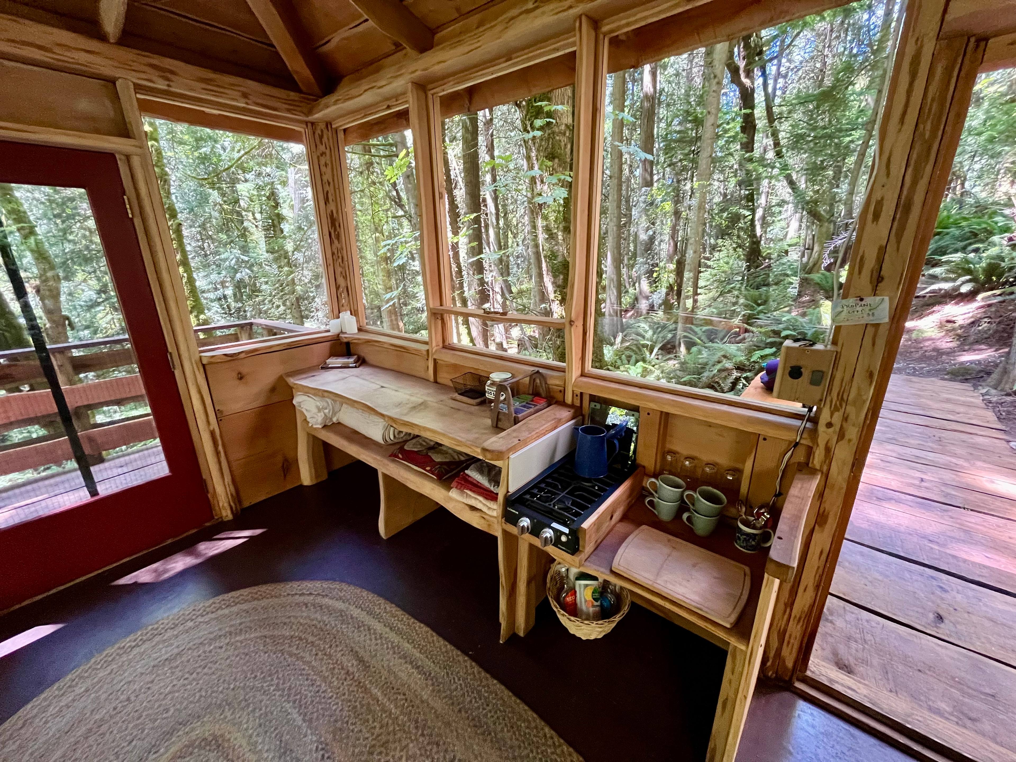 Chuckanut Mountain Forest Retreat