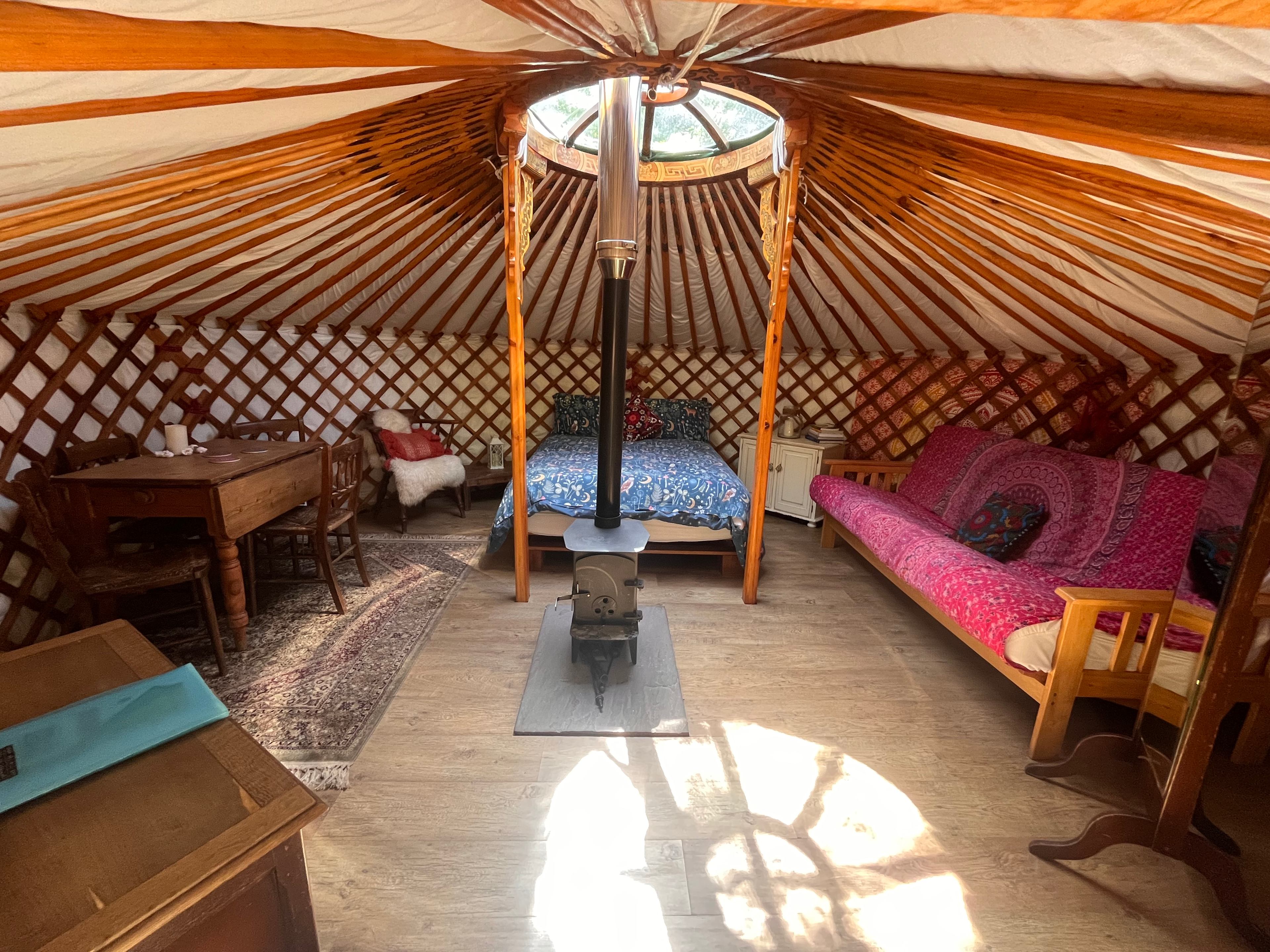 Oakdean Cottage Yurt