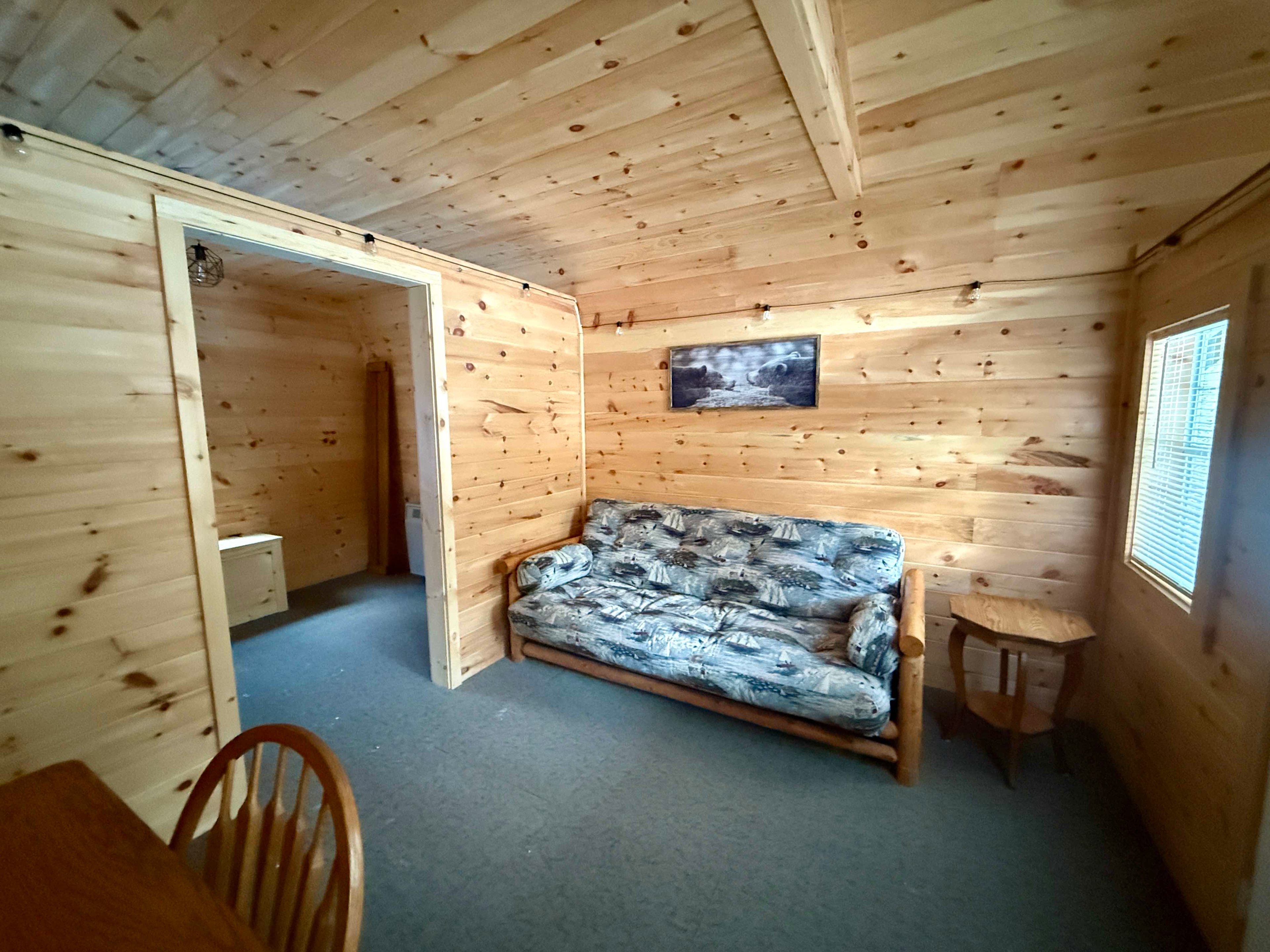 Johnswood Off-Grid Cabins on Drummond Island