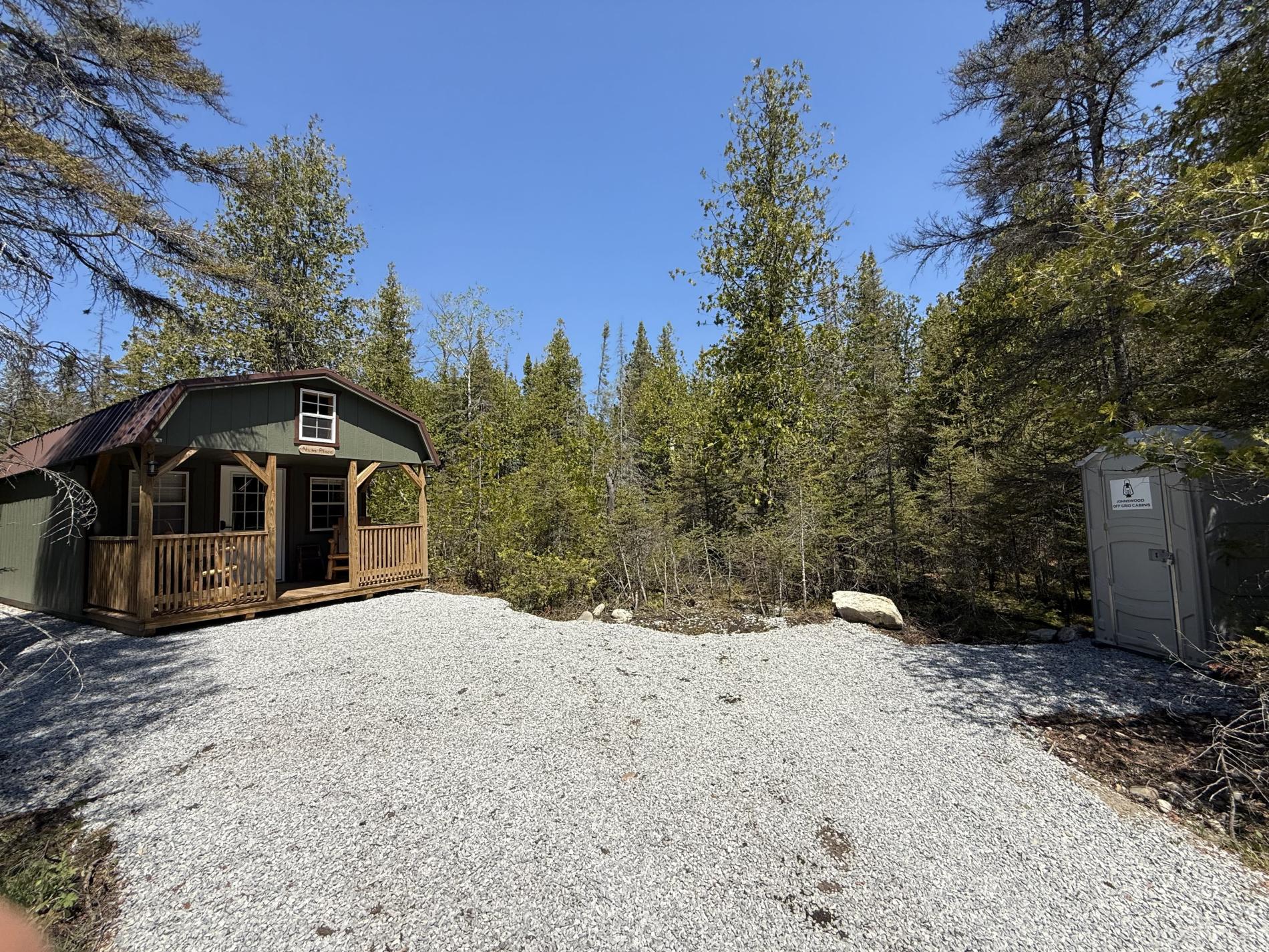 Johnswood Off-Grid Cabins on Drummond Island