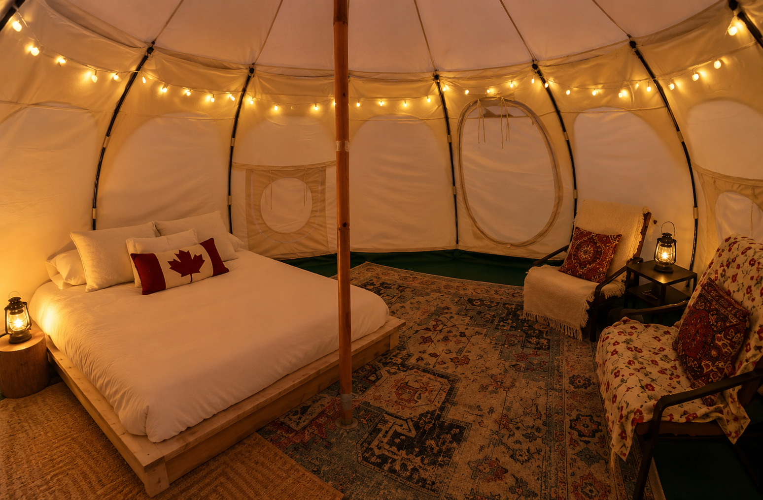 Peaceful Lotus Belle Camping