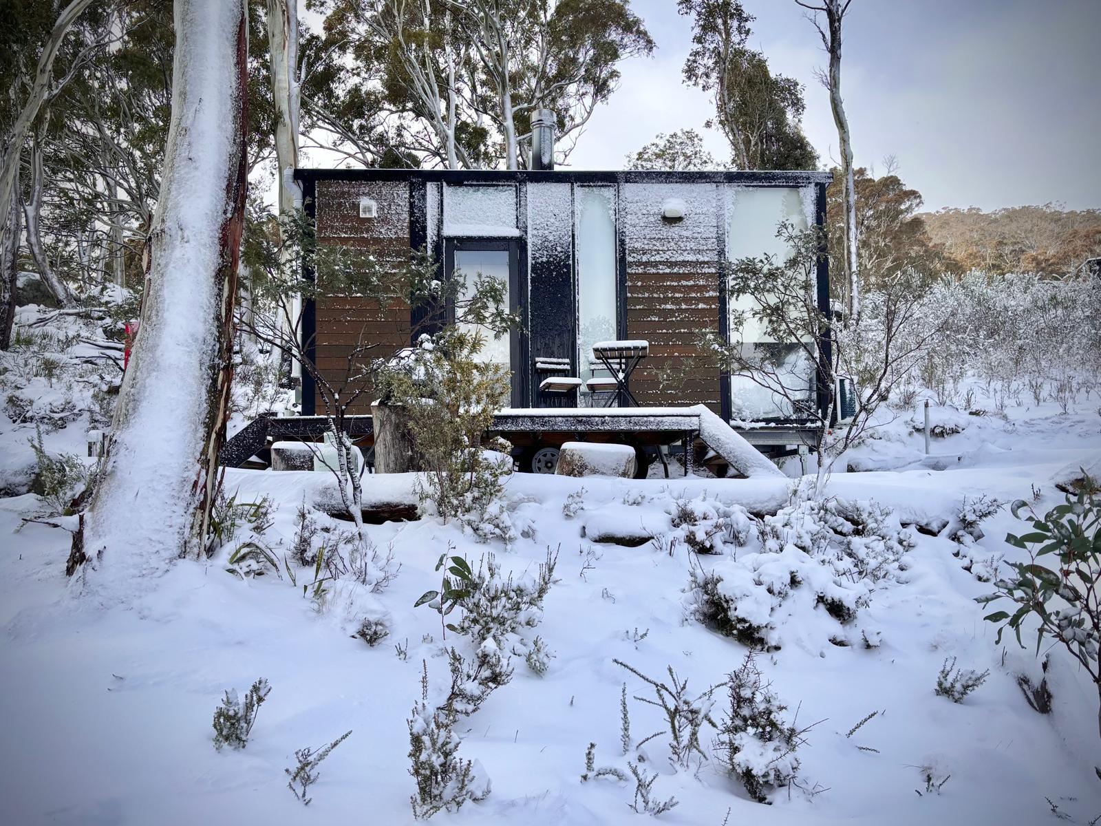 Harmony mini Home ..perfect for two... Somewhere@Crackenback
