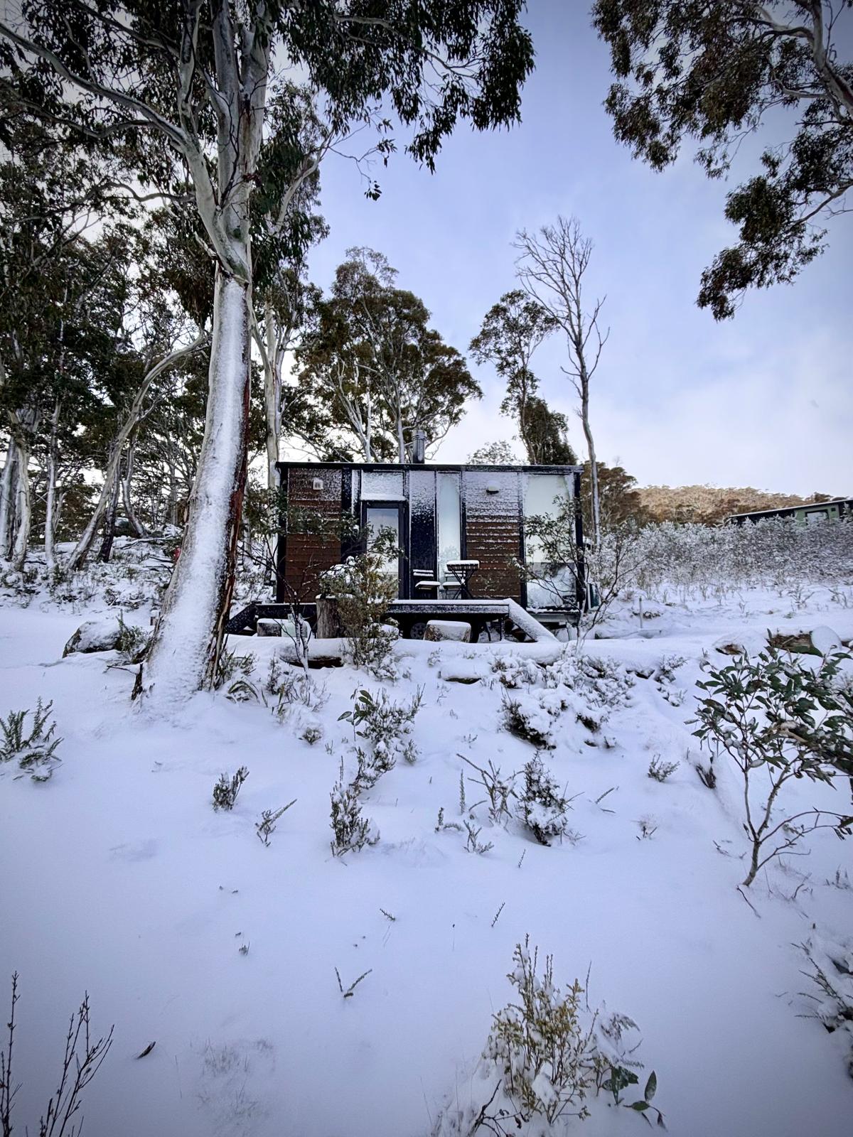 During winter you can wake up to a wonderland of snow and set off to th eresorts ahead of the crowds