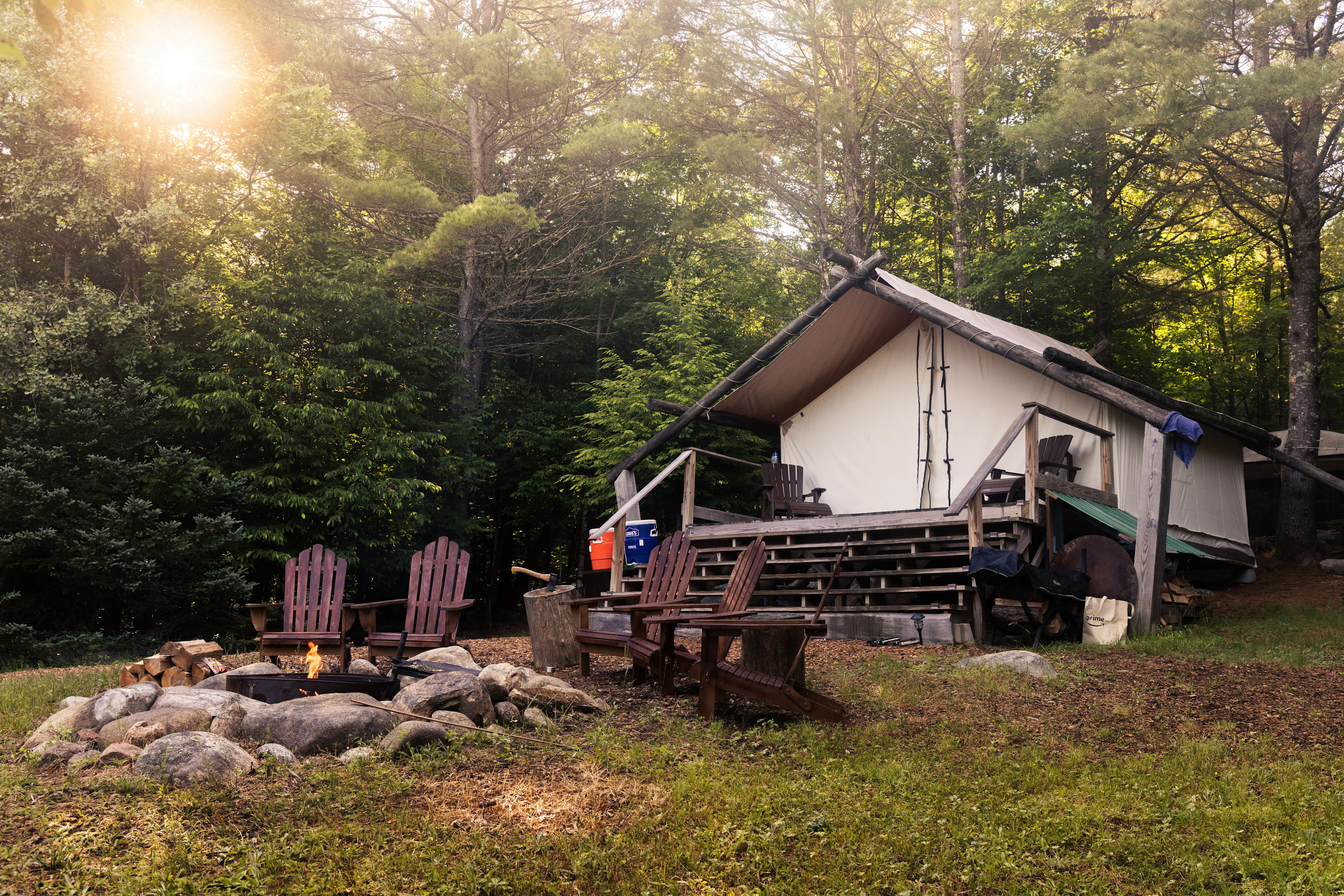 Adirondack Glamping The Black Hole