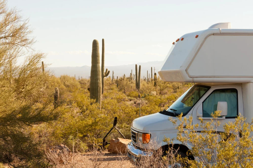 Rock Springs RV Resort, Black Canyon City, Arizona