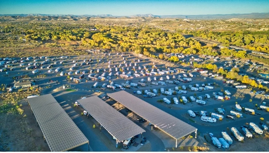 Verde Ranch RV Resort, Camp Verde, Arizona