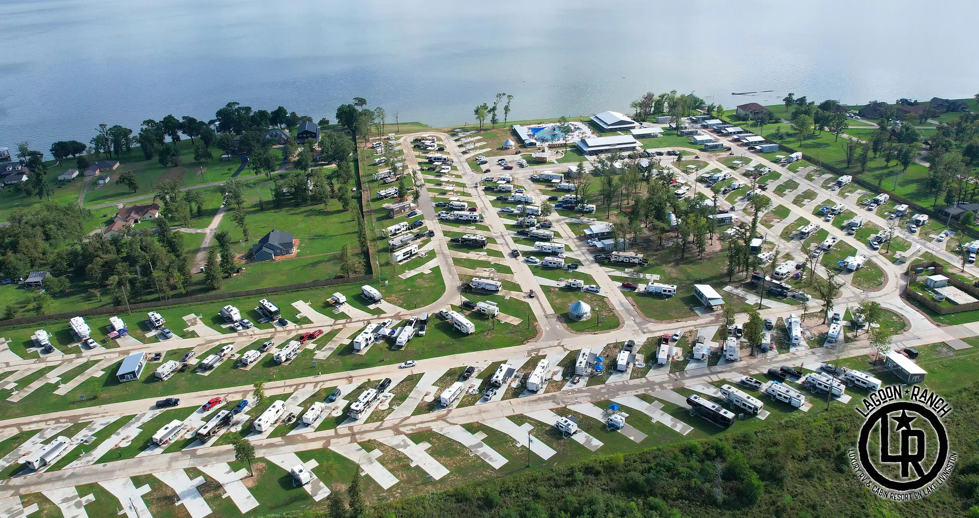 Lagoon Ranch RV Resort, Onalaska, Texas