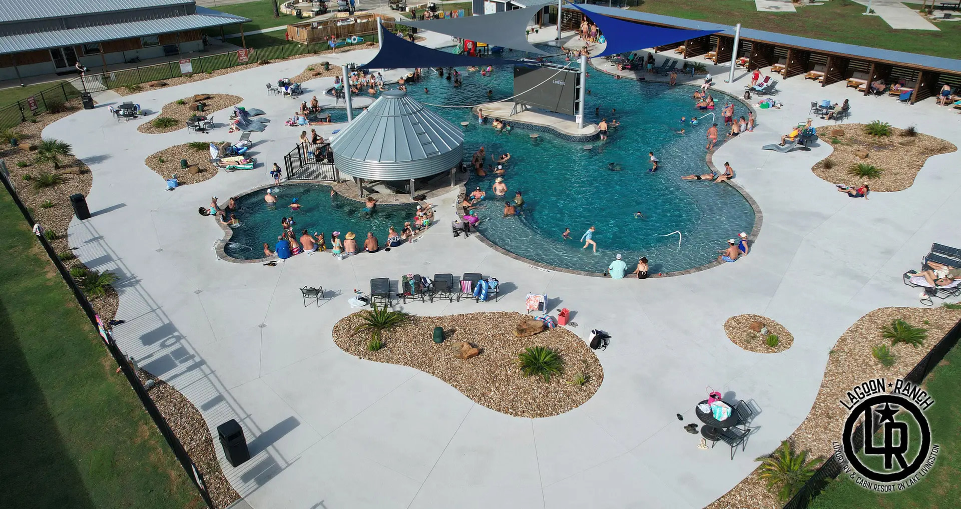 Lagoon Ranch RV Resort, Onalaska, Texas