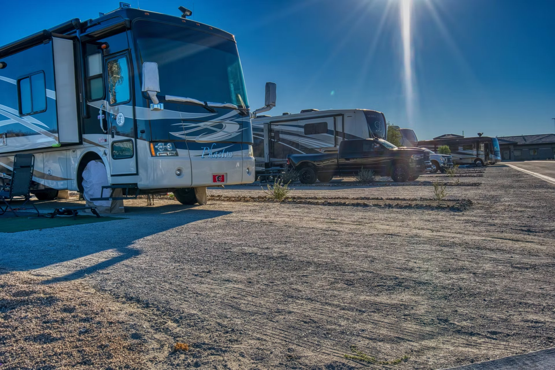 Coachella Lakes RV Resort, Coachella, California