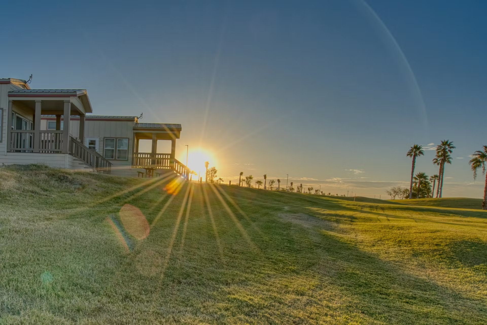 Coachella Lakes RV Resort, Coachella, California