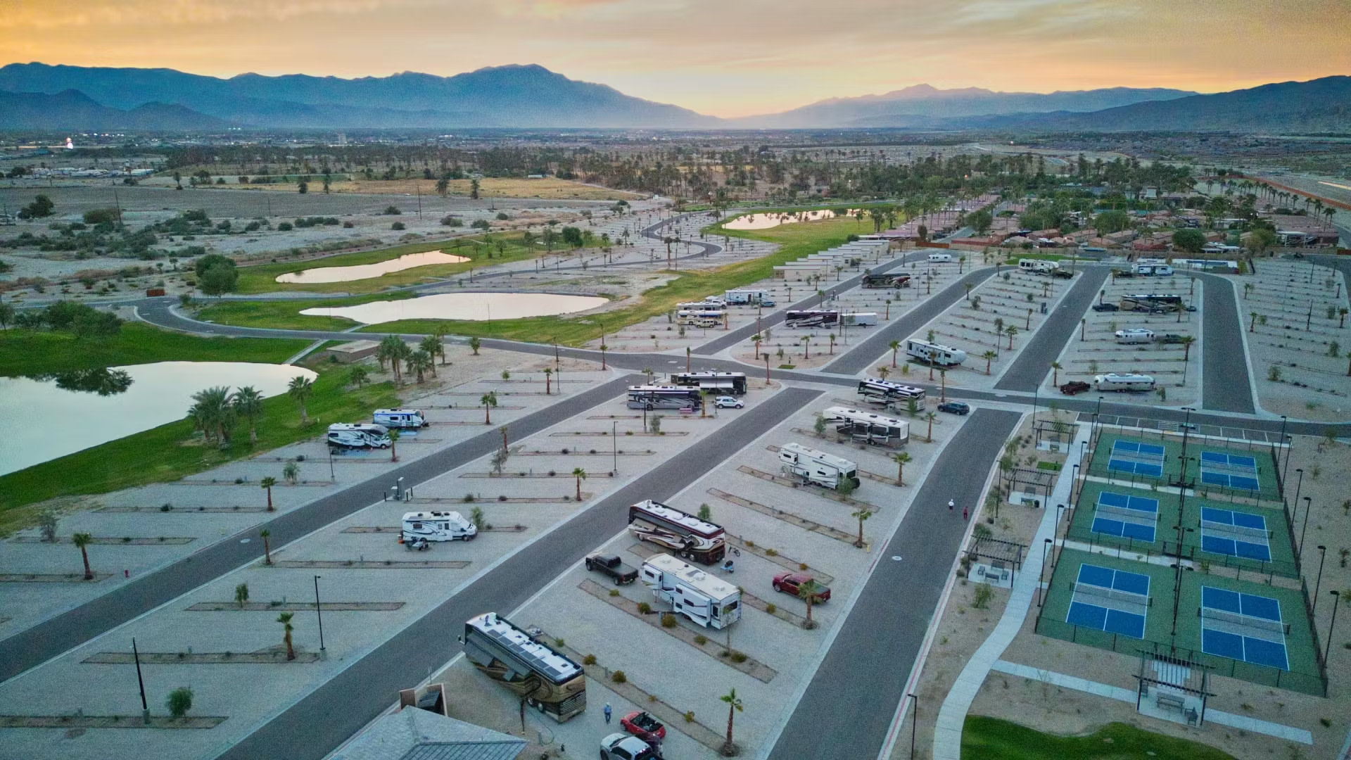 Coachella Lakes RV Resort, Coachella, California
