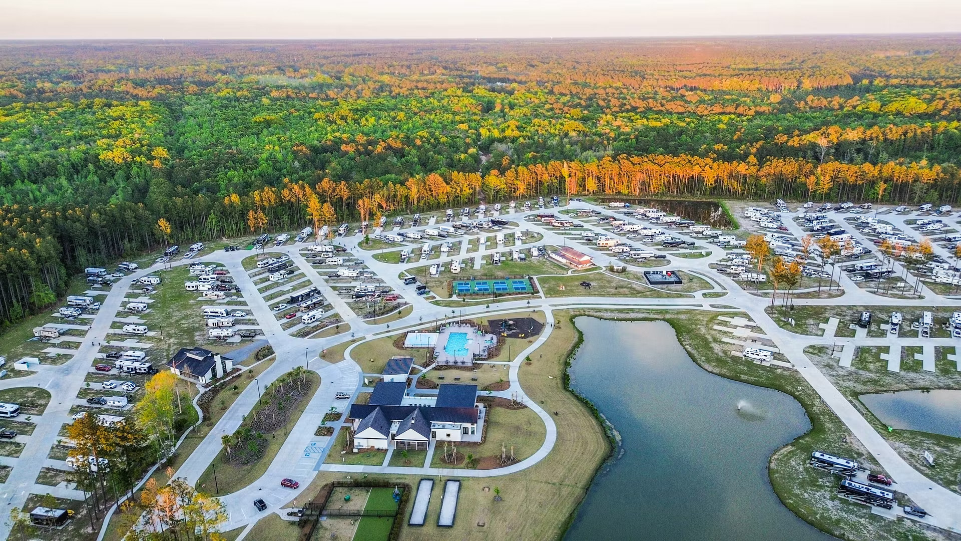 Savannah Lakes RV Resort