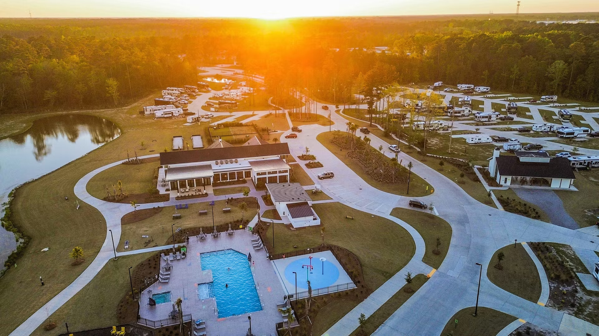 Savannah Lakes RV Resort