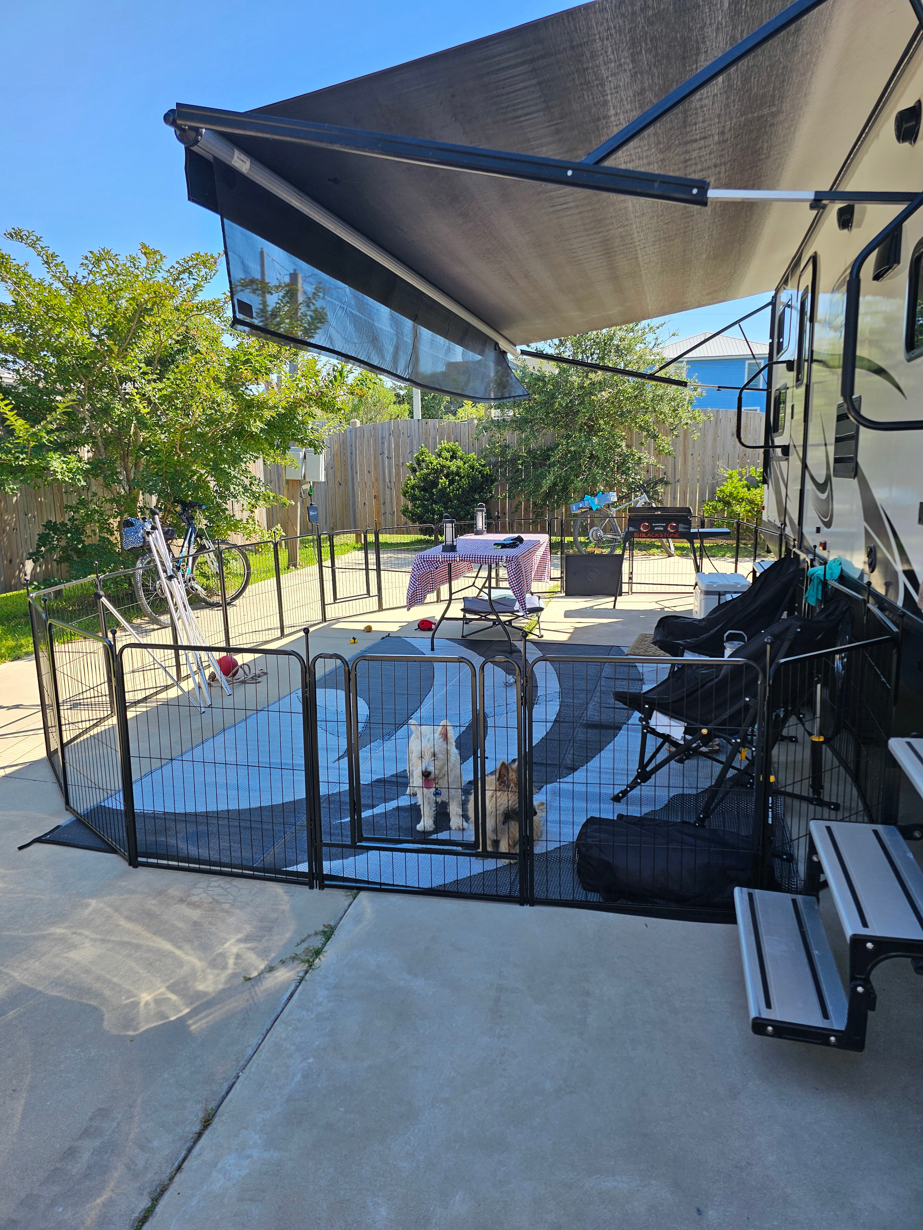 Fish Camp retreat