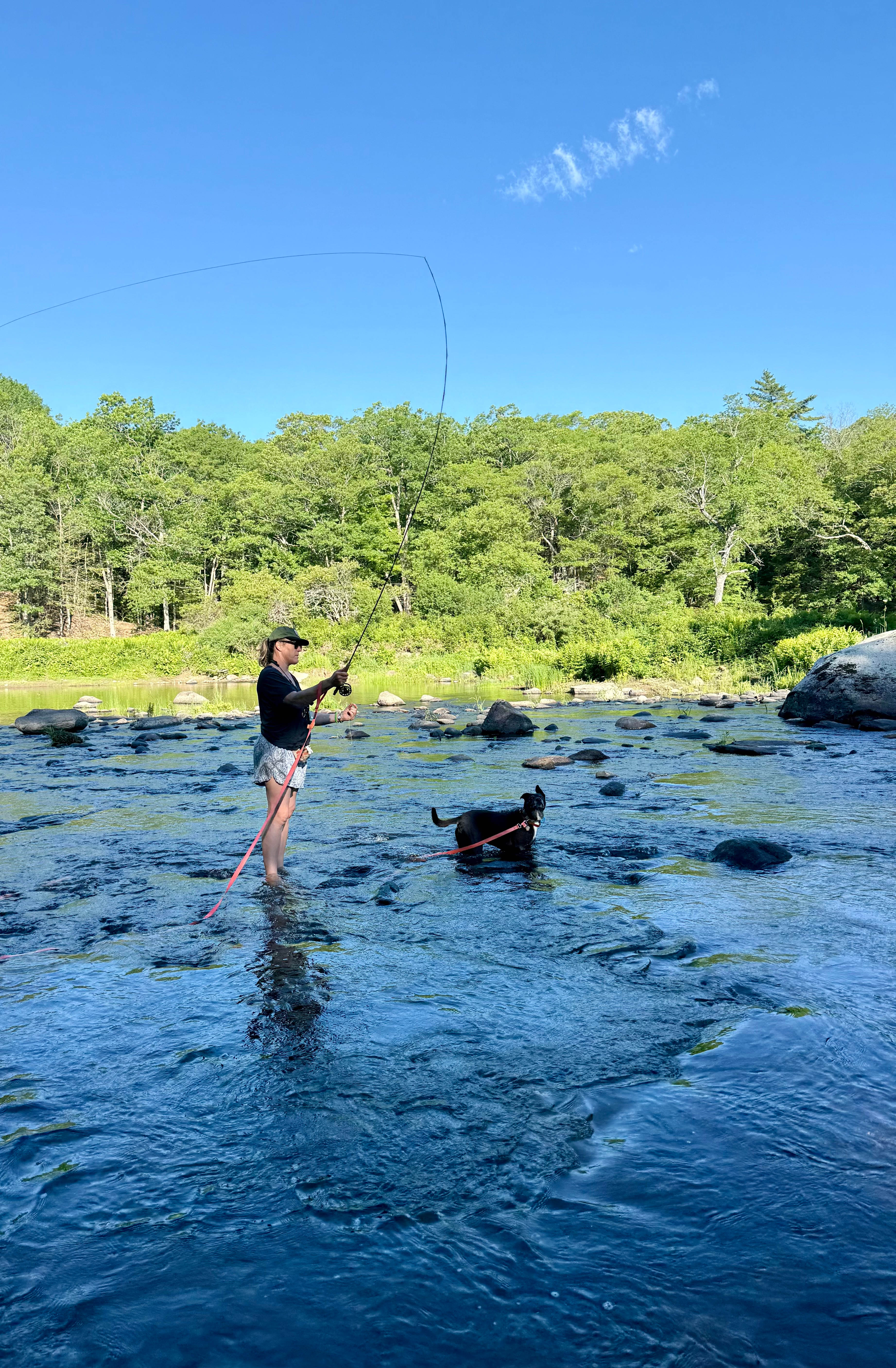 Flatrock on the River