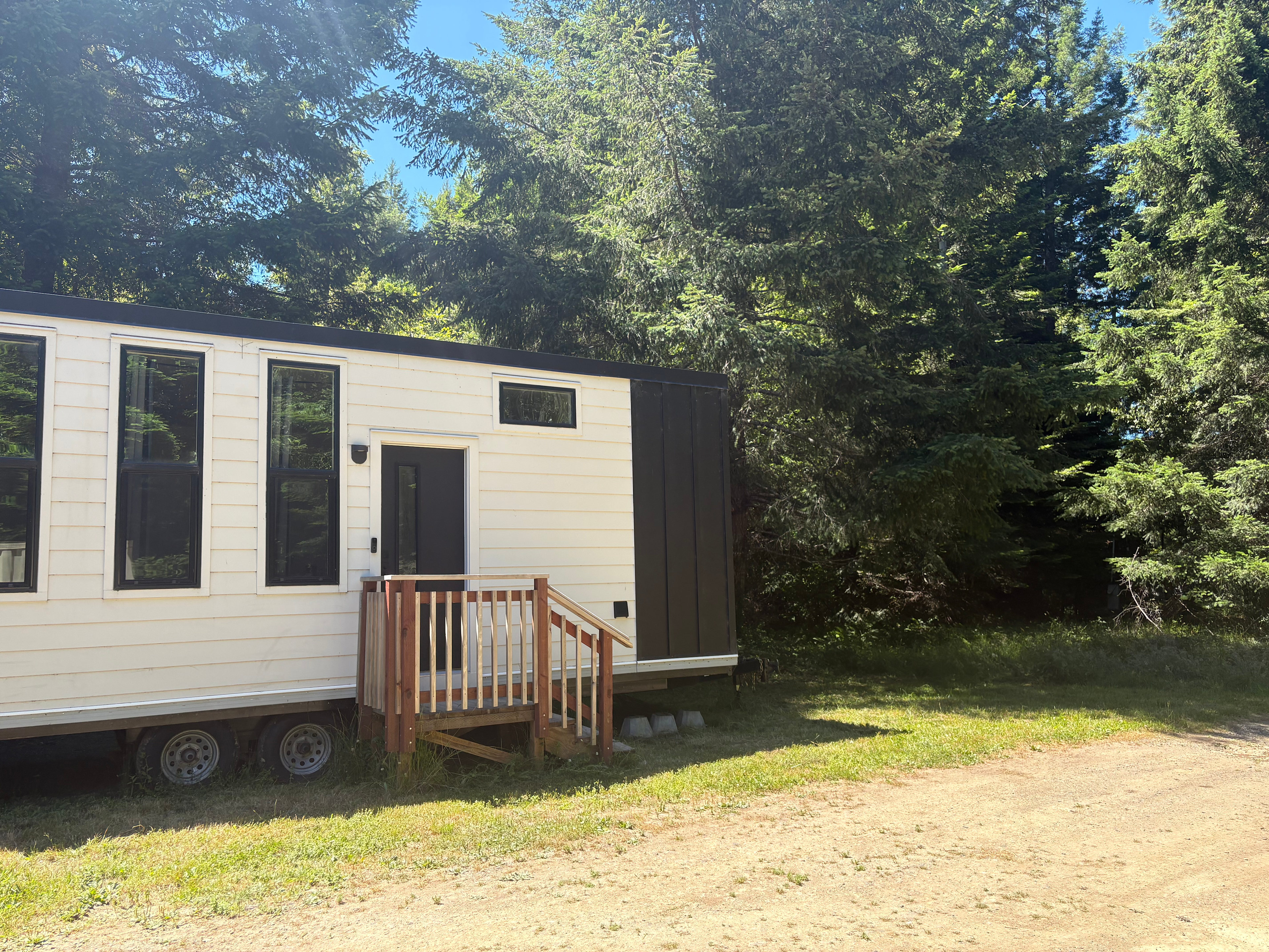 Redwood Forest Retreat