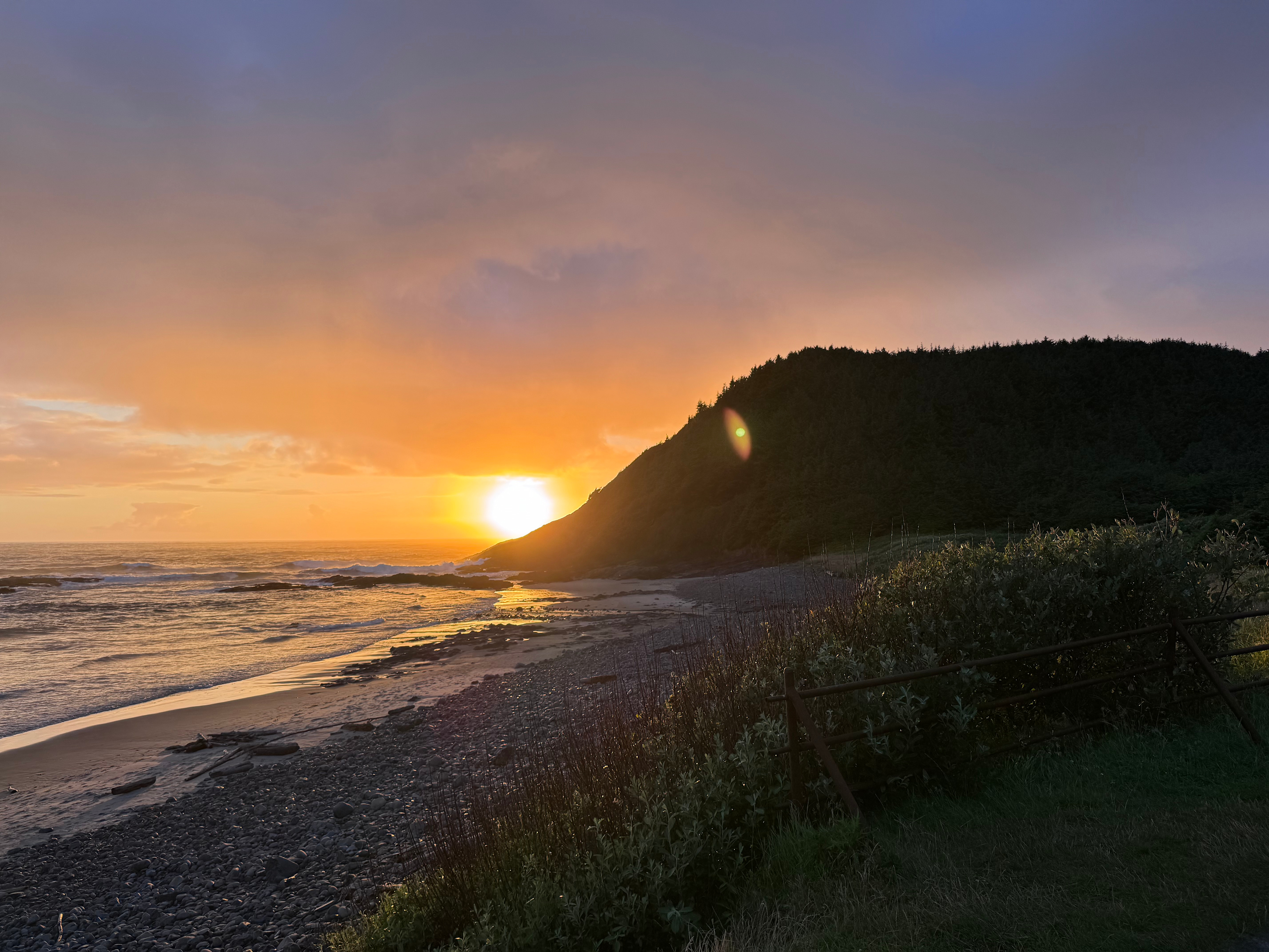 Bob Creek Ocean View RV SITE