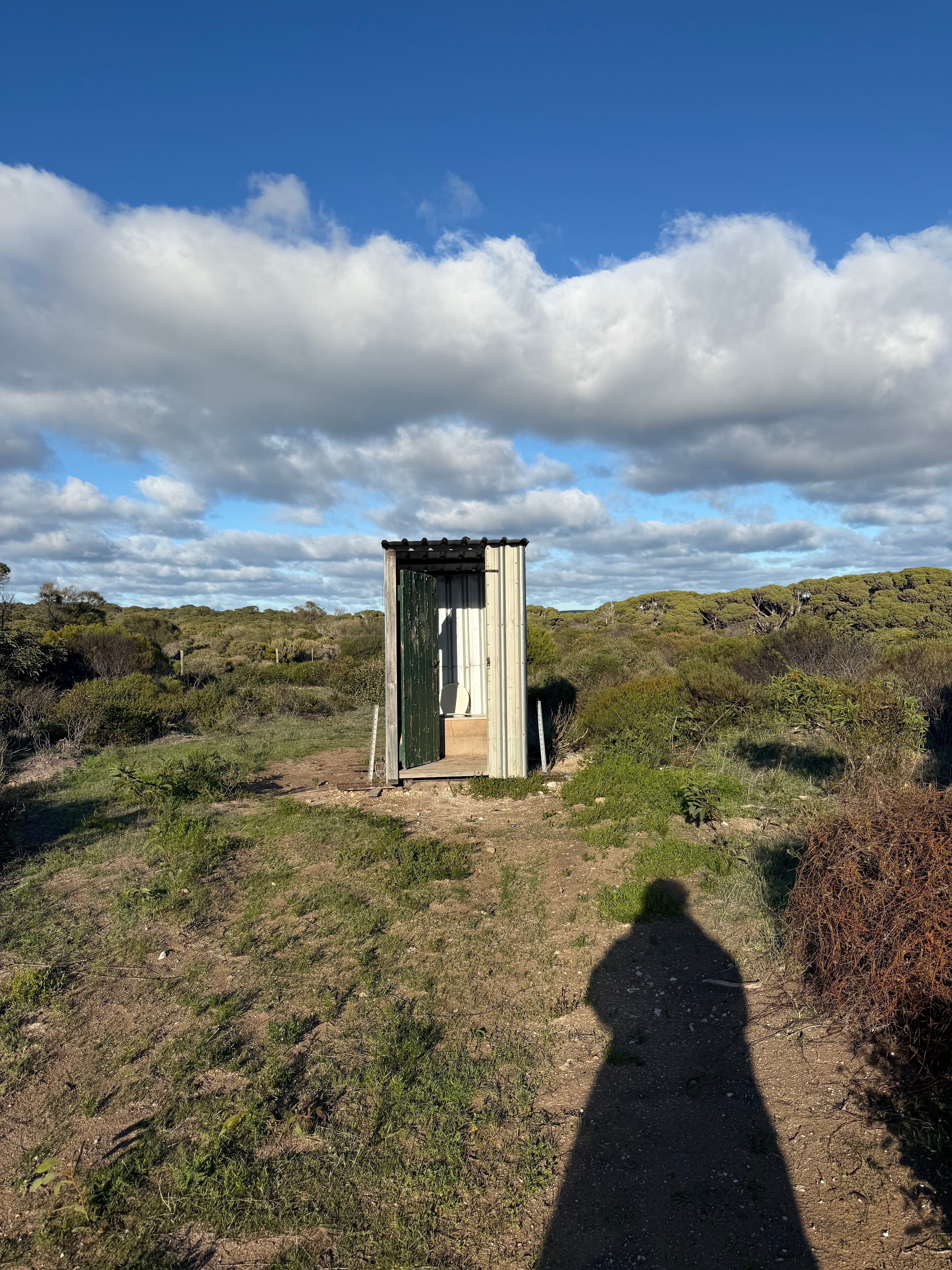 Marion Bay Bush Camping