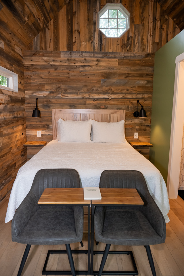 D&S Ventures: A Glamping Treehouse Experience