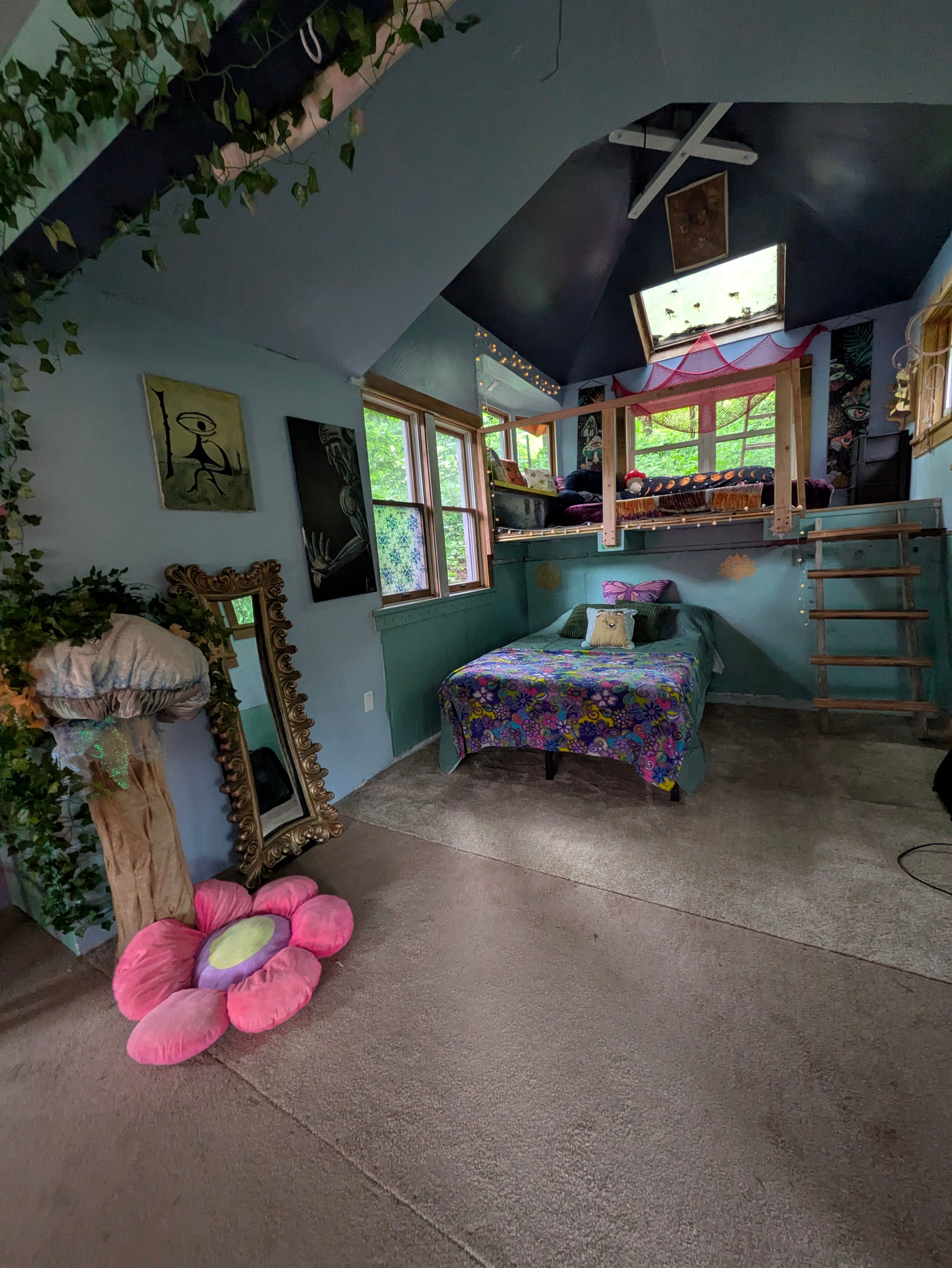 Whimsical Country Tea House & Camp