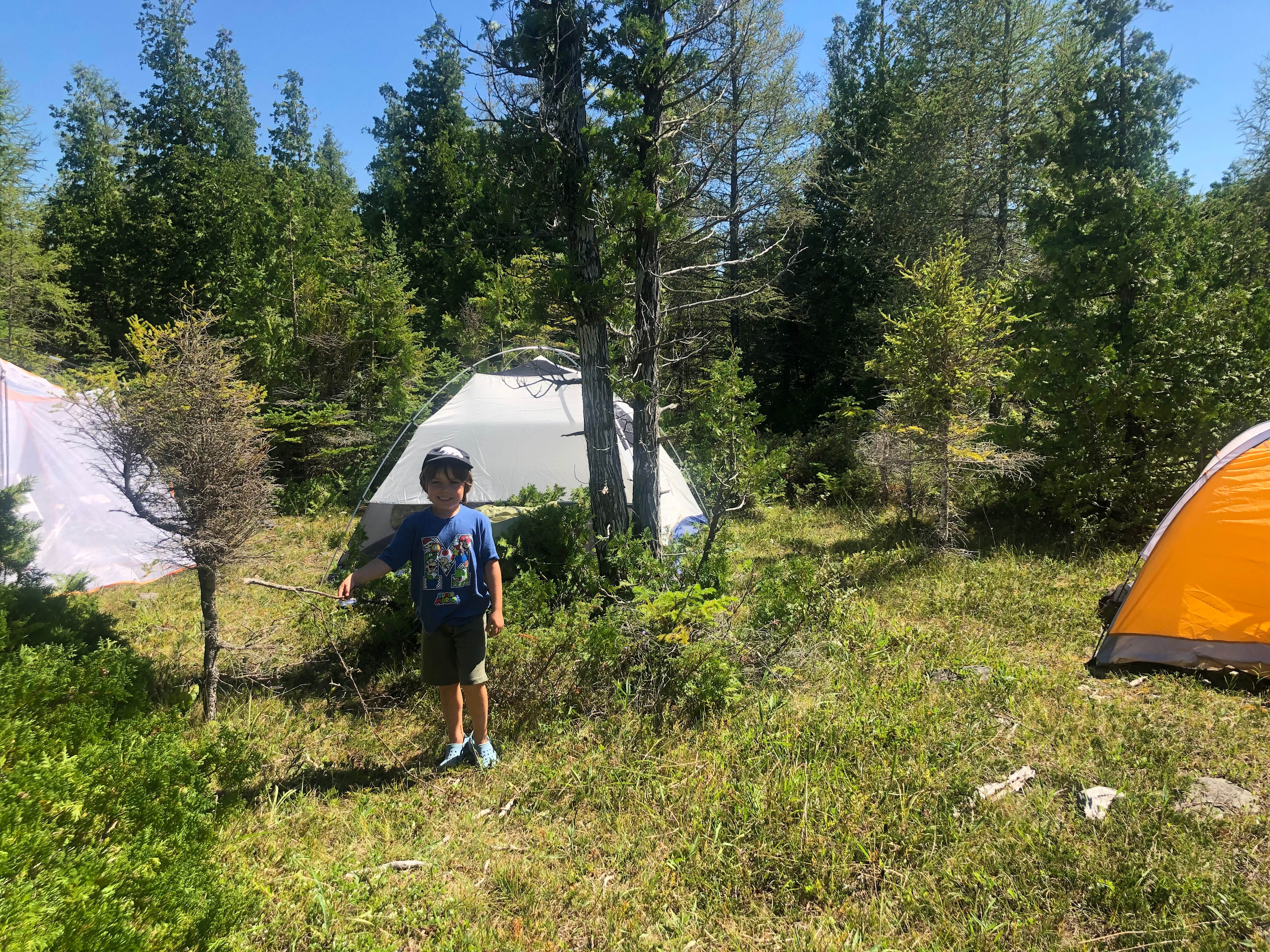 Little Pine Campsites