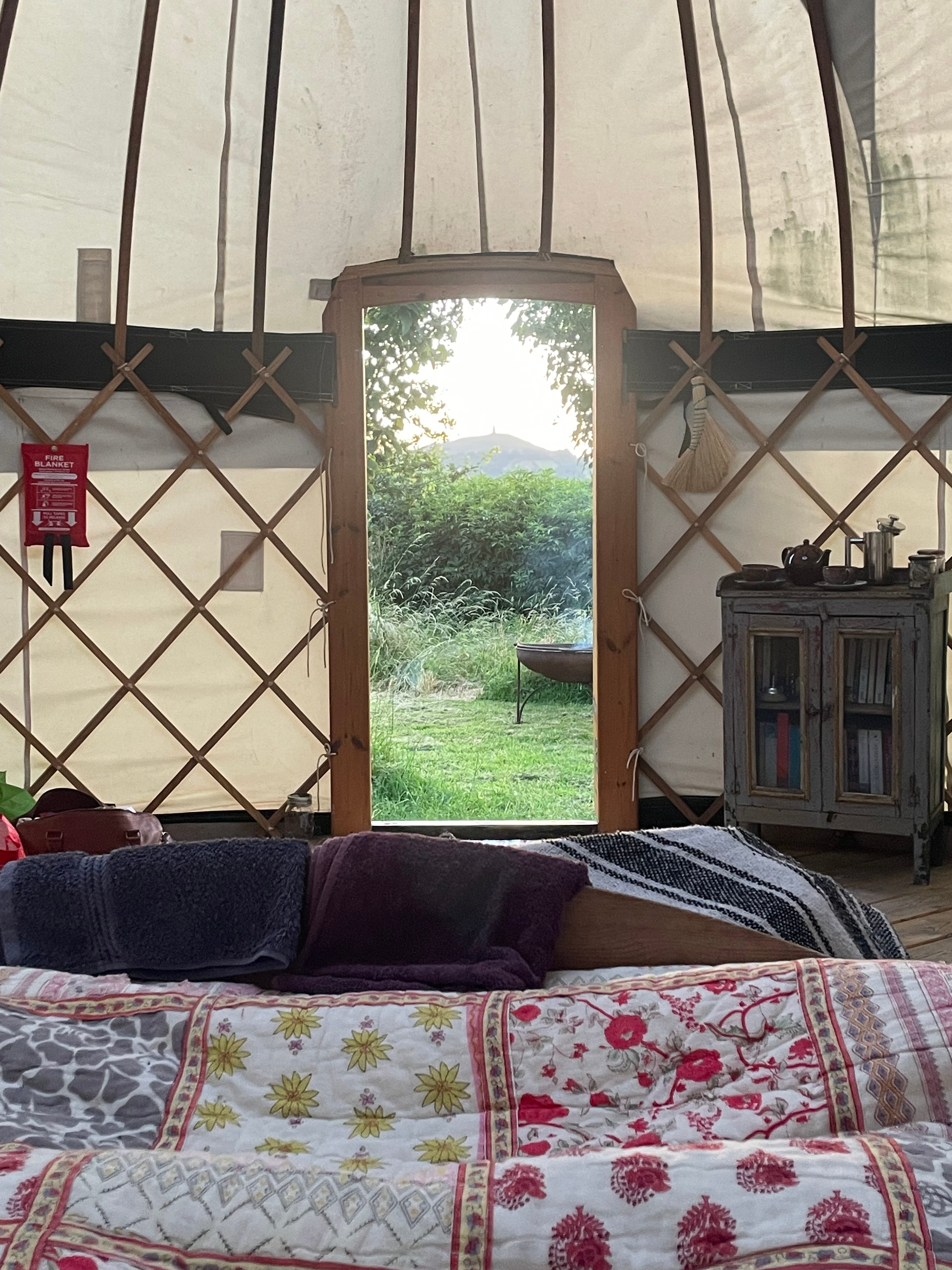 Glastonbury Wild Glamping