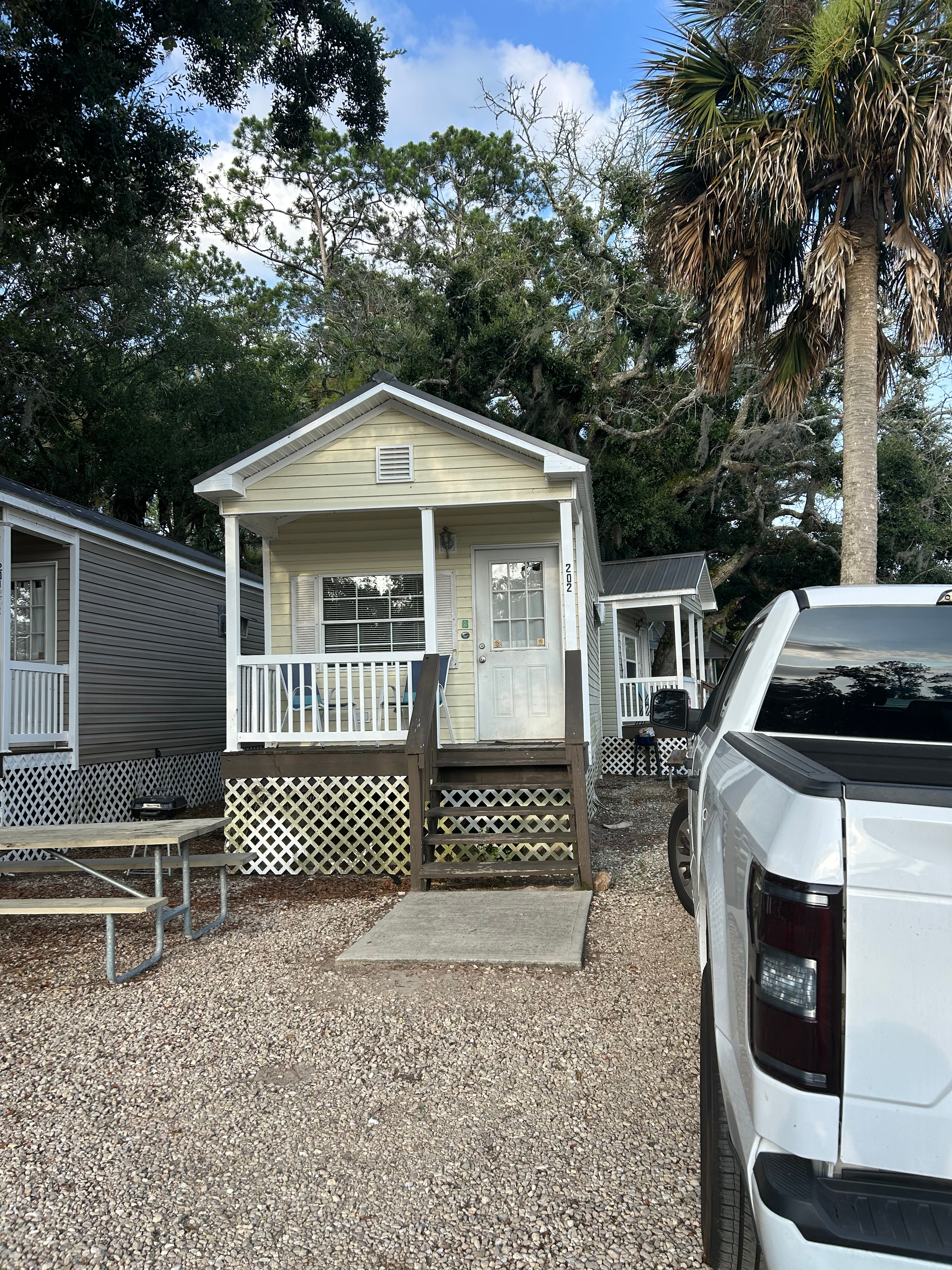 Shell Island Fish Camp and RV Resort