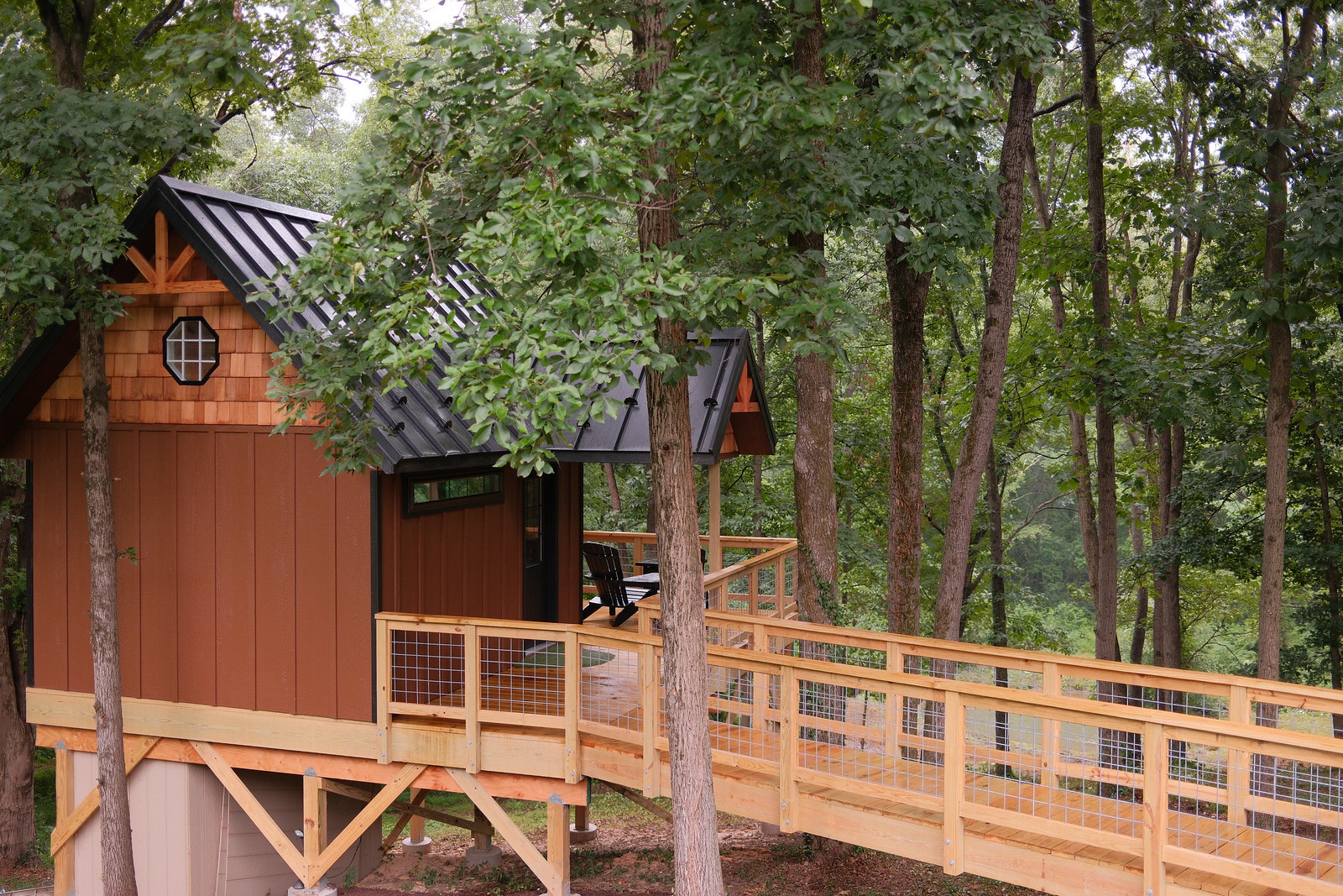 D&S Ventures: A Glamping Treehouse Experience