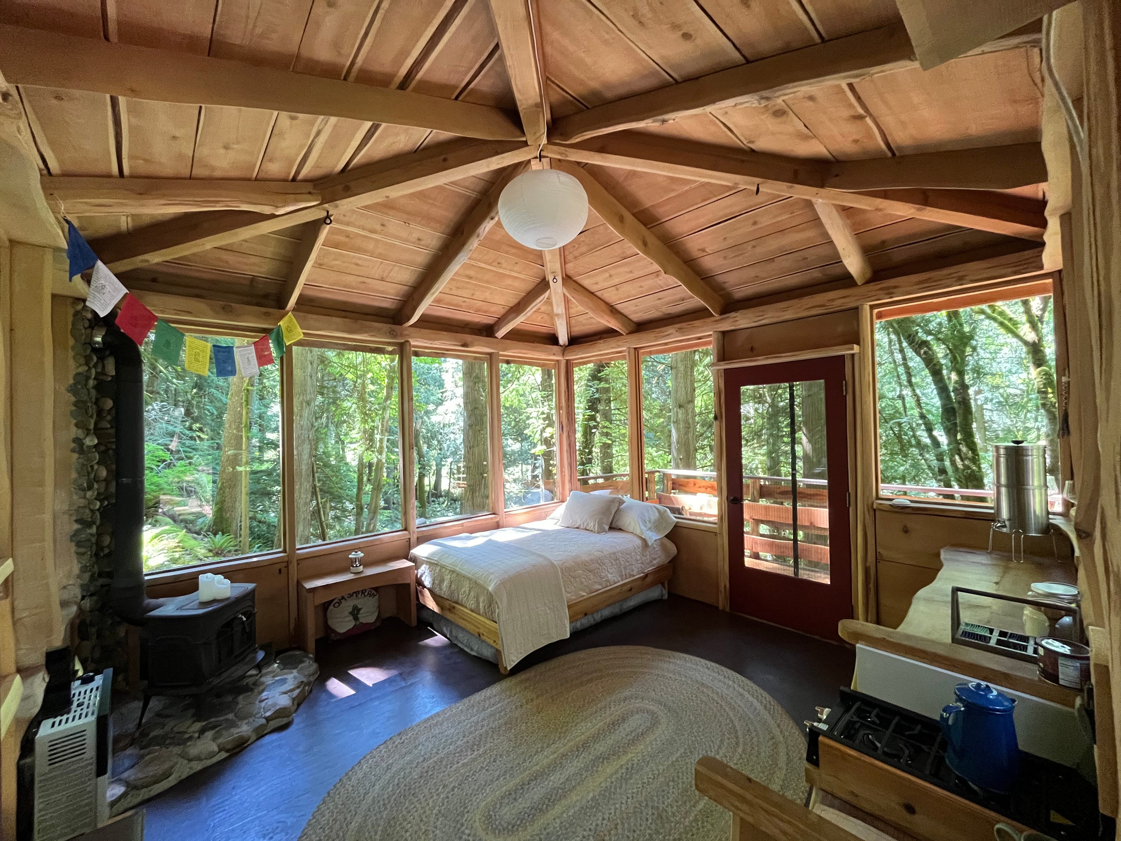 Chuckanut Mountain Forest Retreat