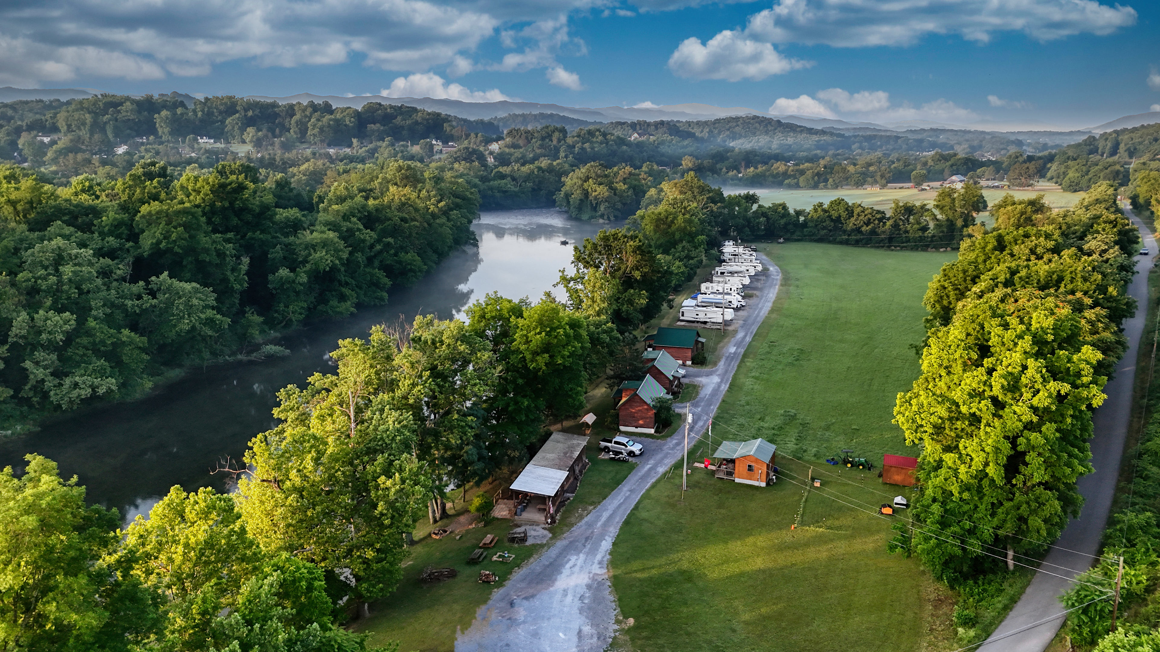 Meredith Valley On The River