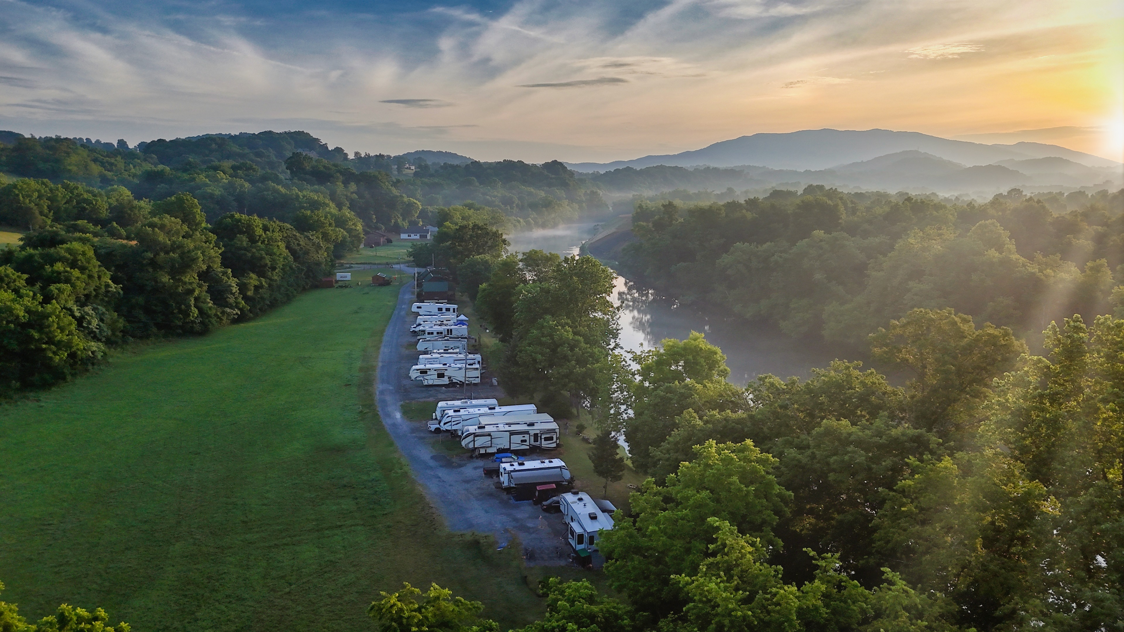 Meredith Valley On The River