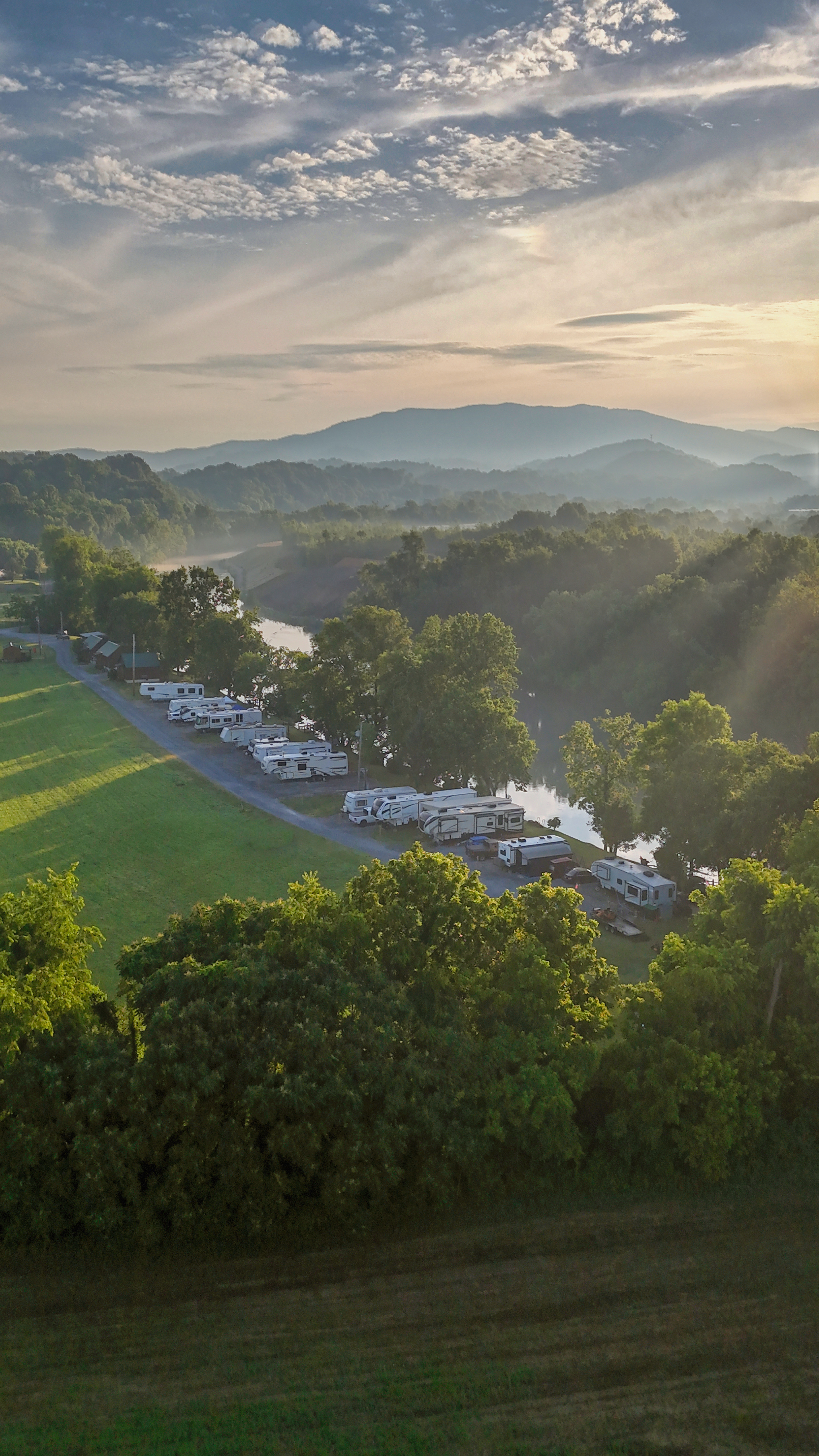 Meredith Valley On The River