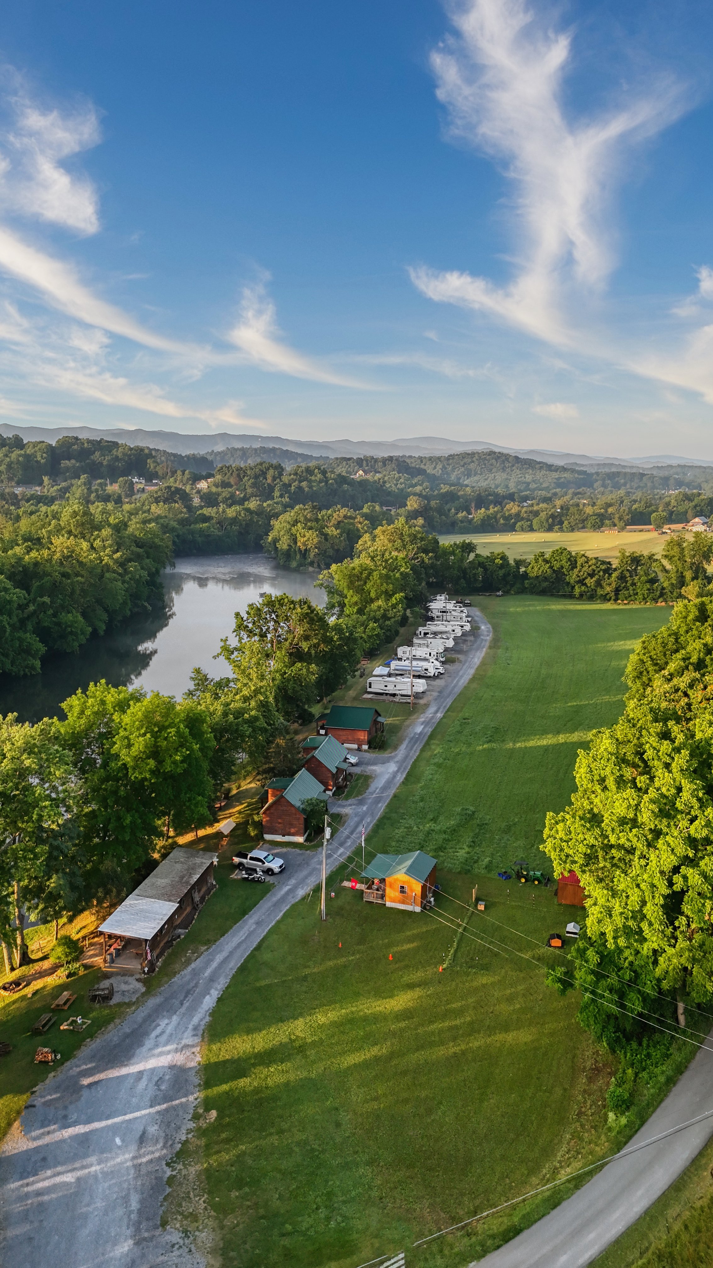 Meredith Valley On The River