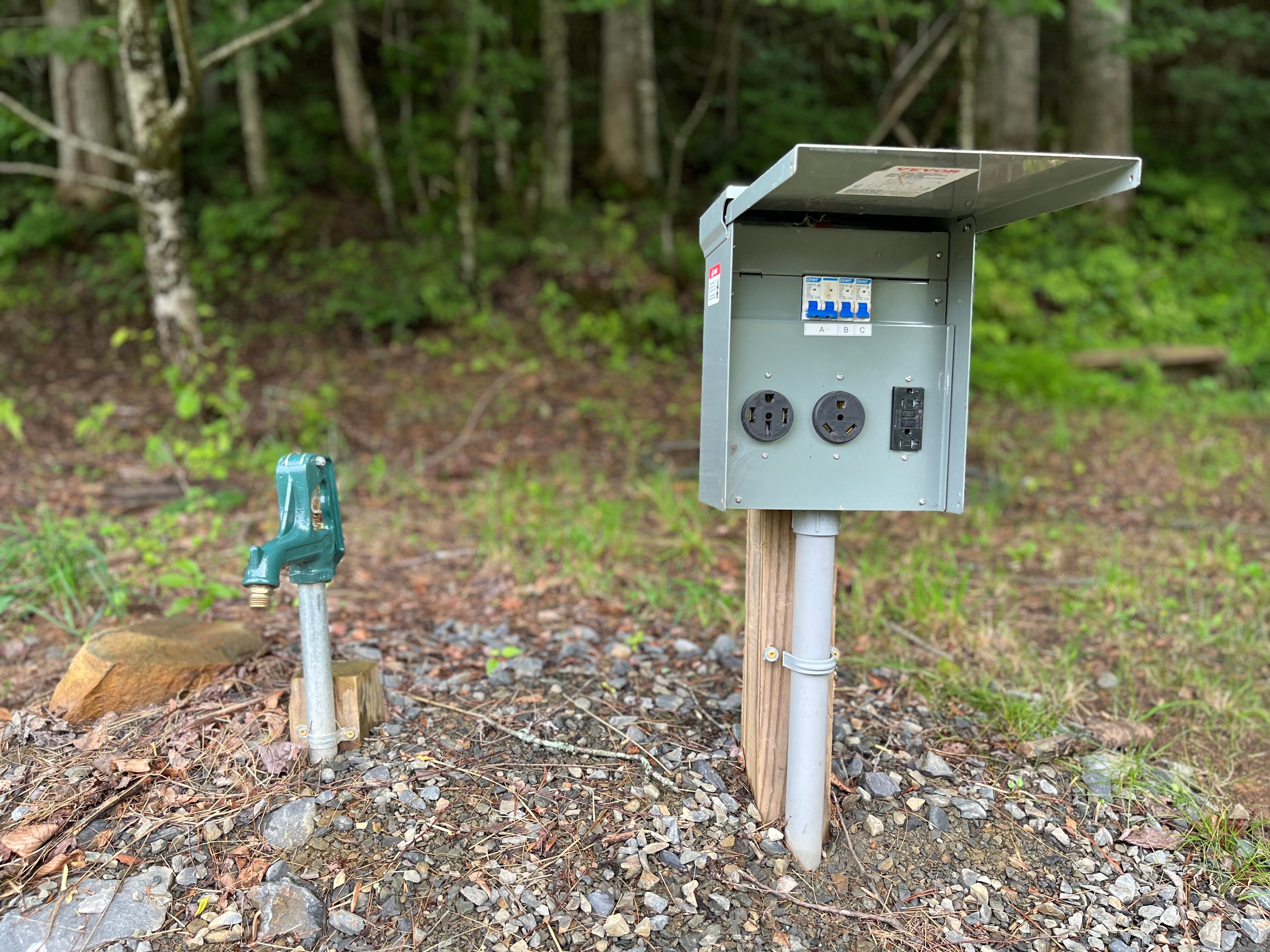 Route 221, Floyd Pike RV Sites
