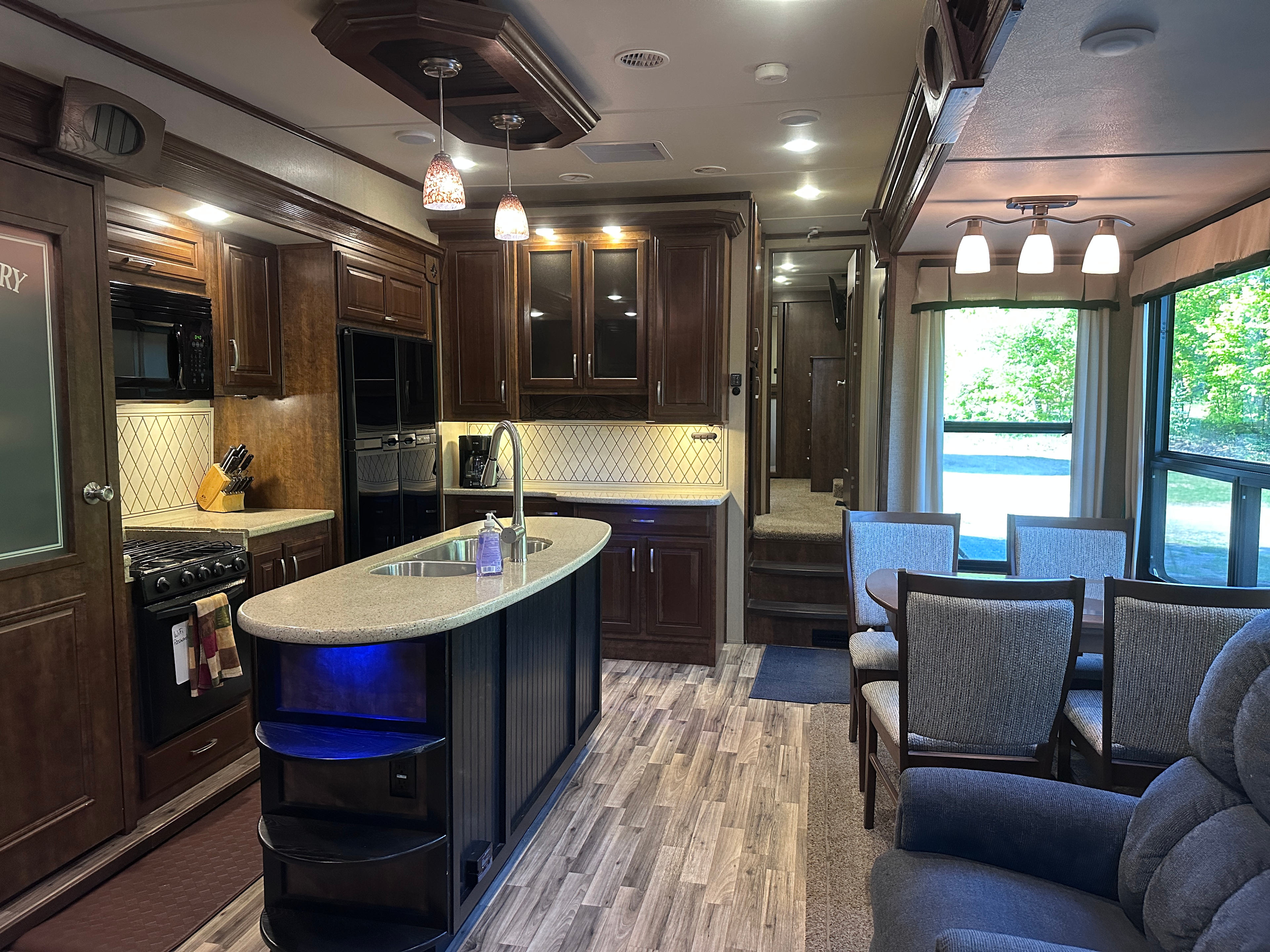 Christmas Campsites 1 & 2