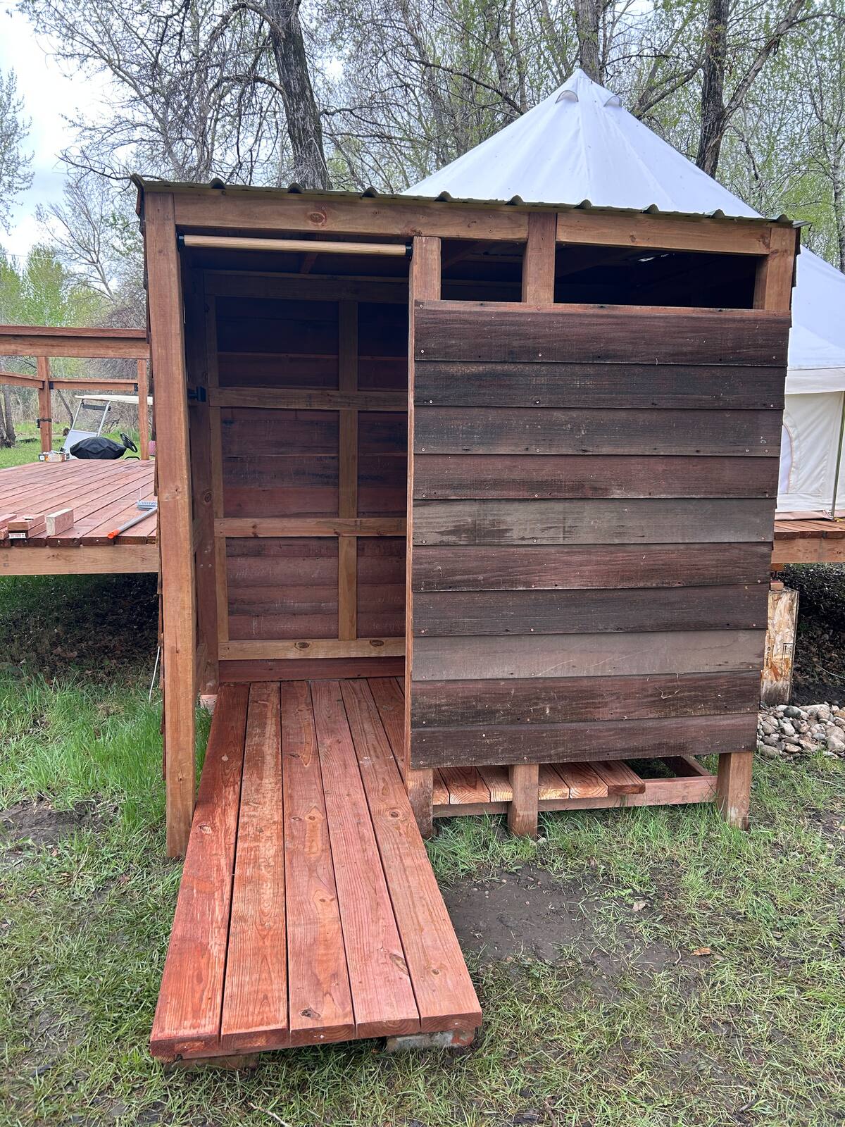 Rock Creek Yurt