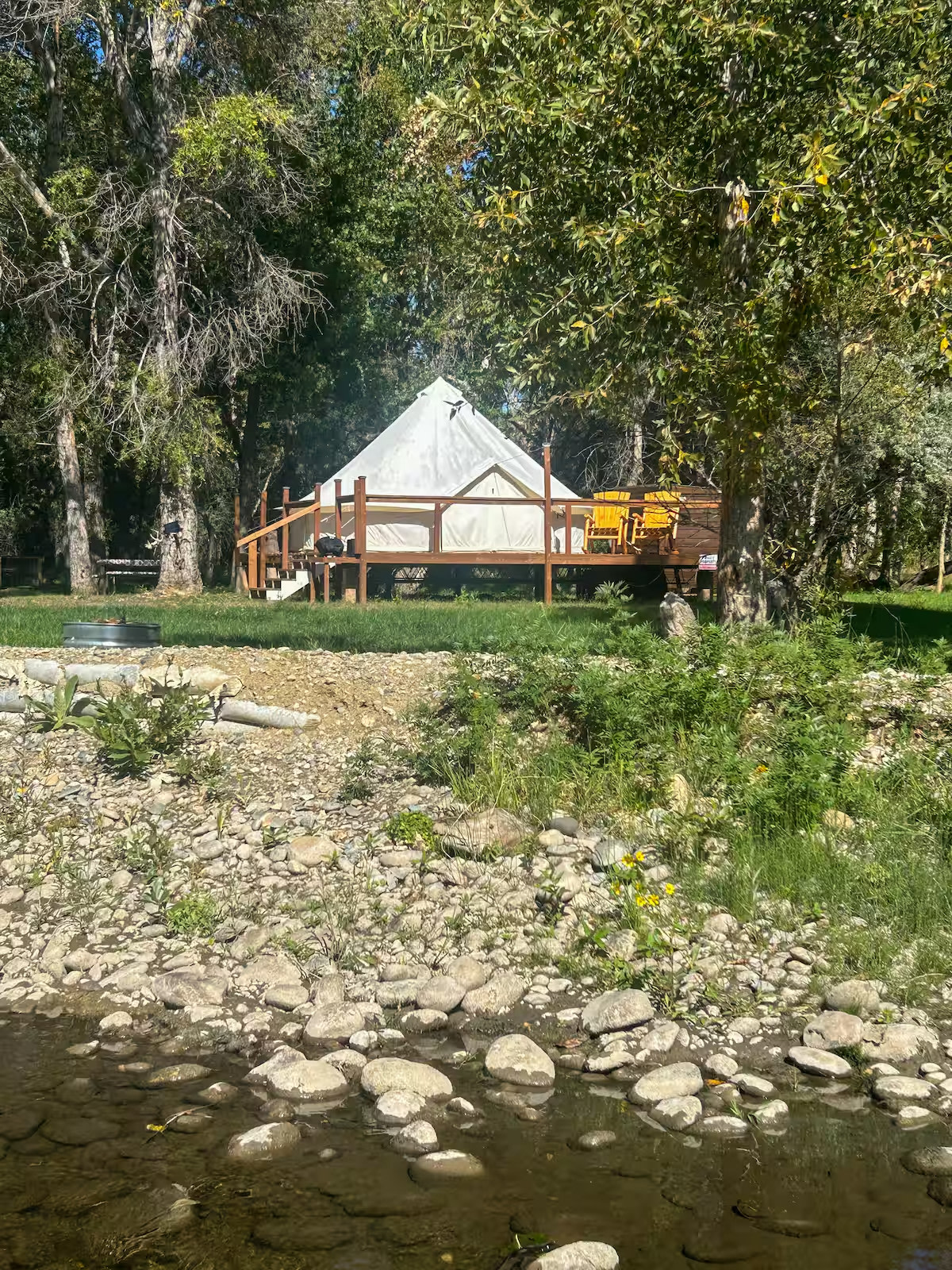 Rock Creek Yurt