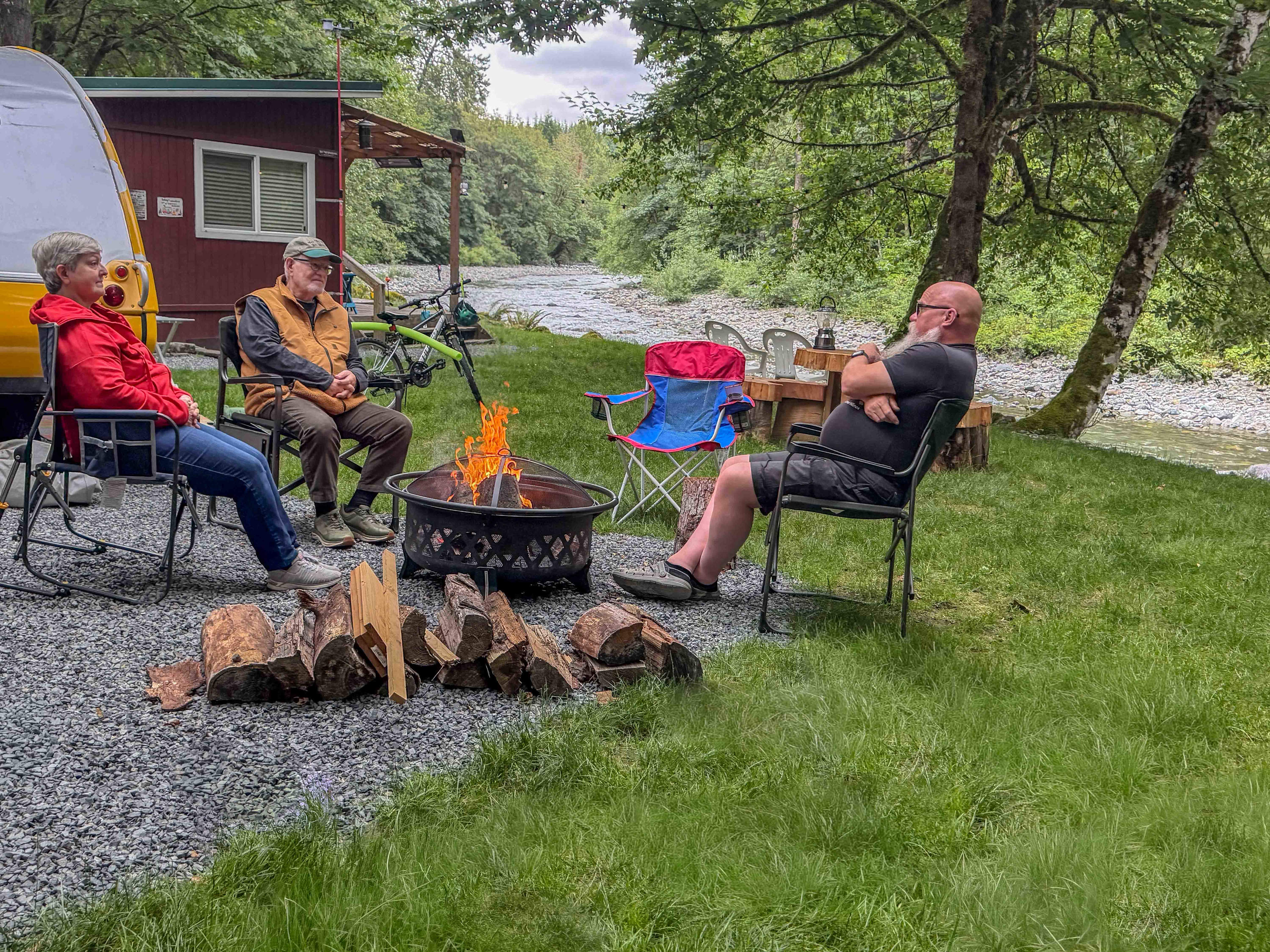 Marvin N’s River Mountain Oasis