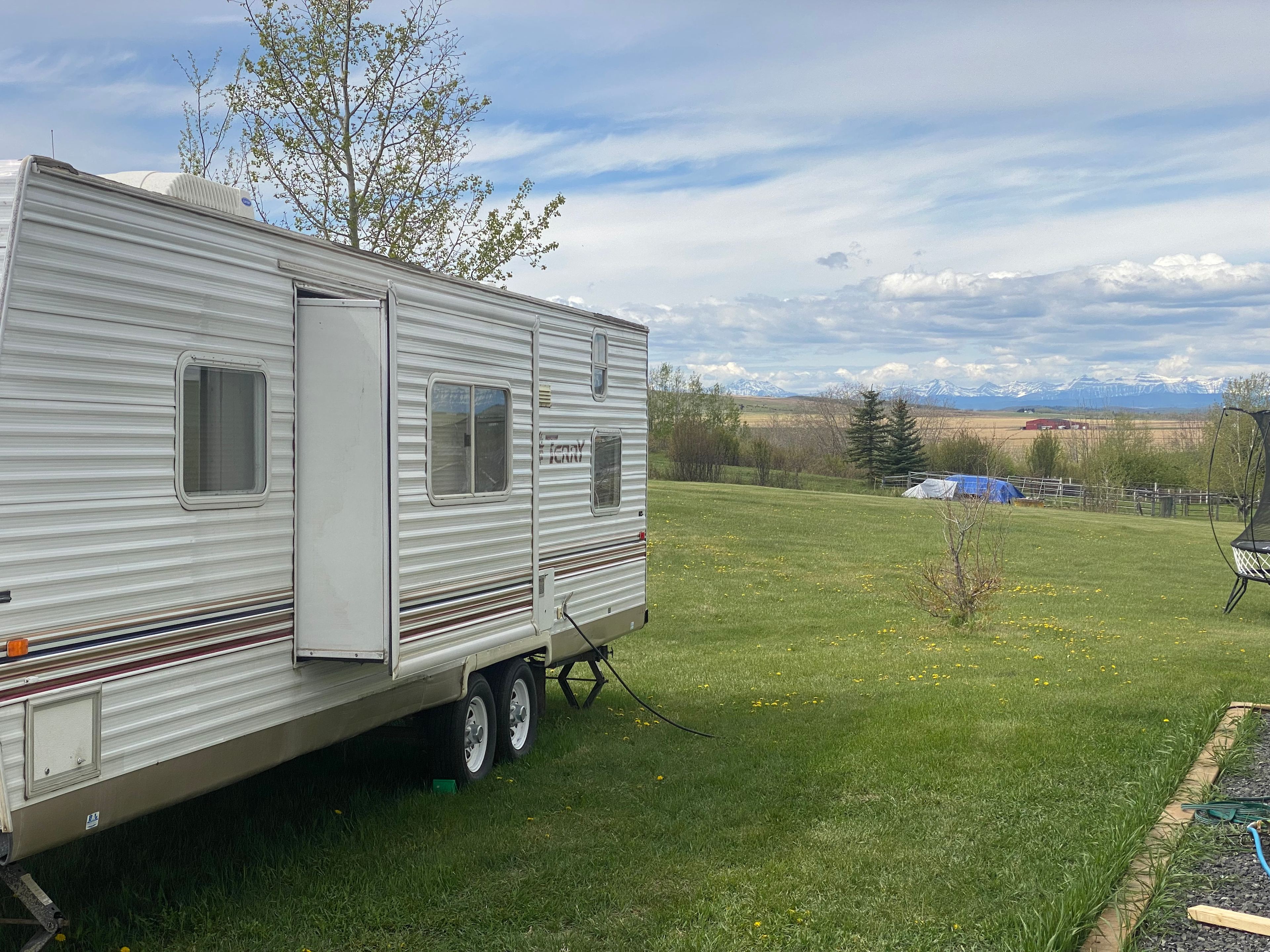 Mountain View in the Foothills