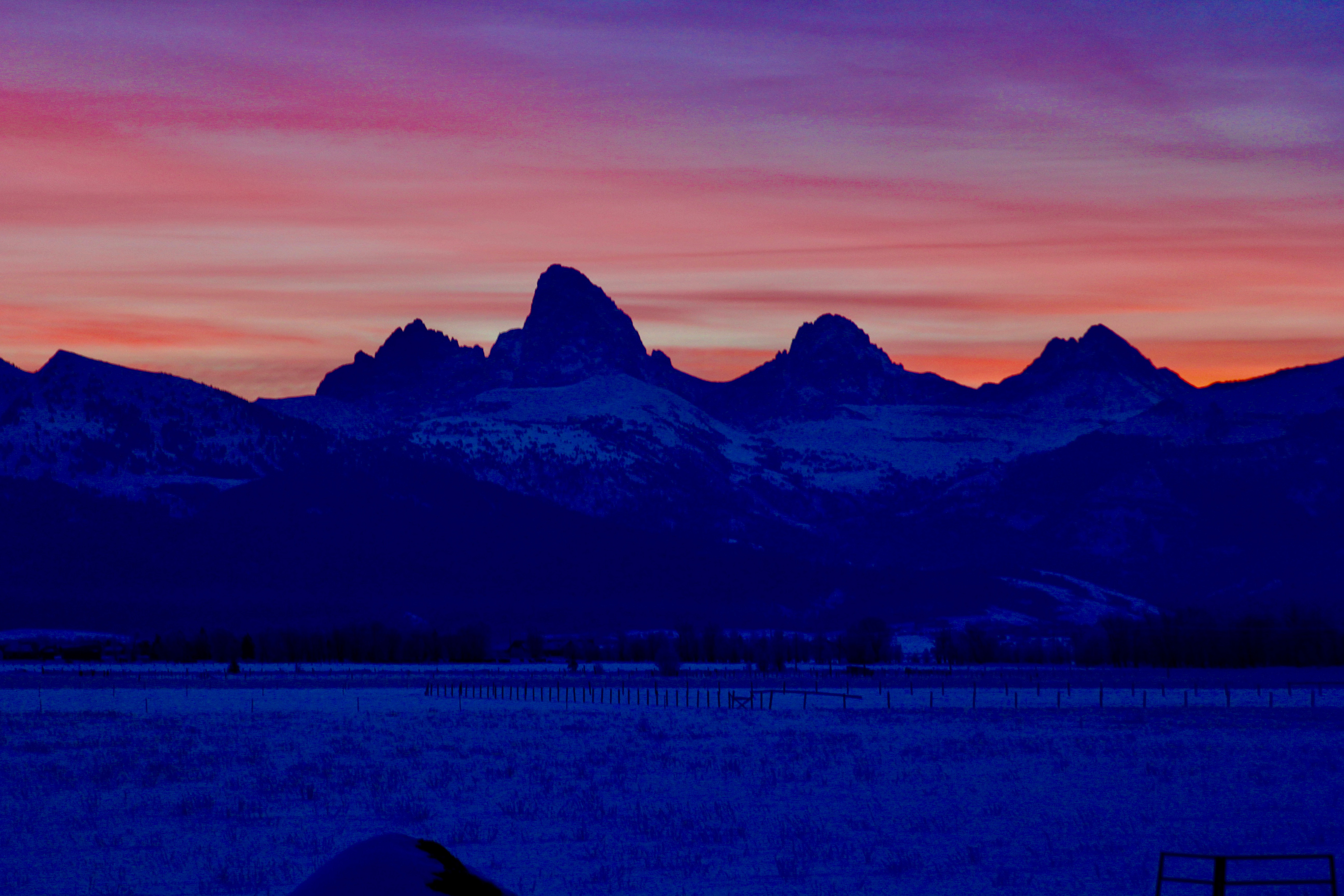 Teton View RV Spot