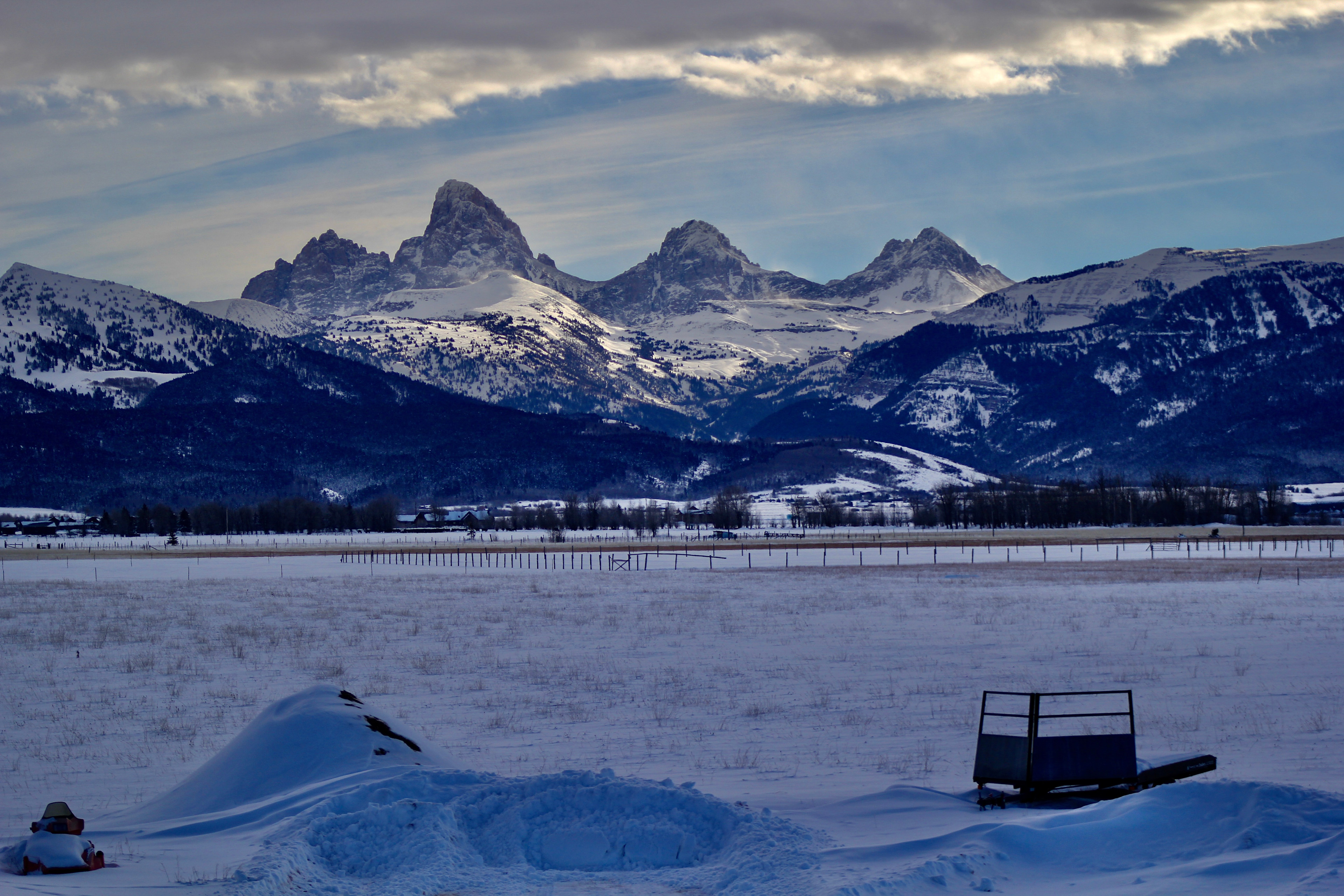 Teton View RV Spot