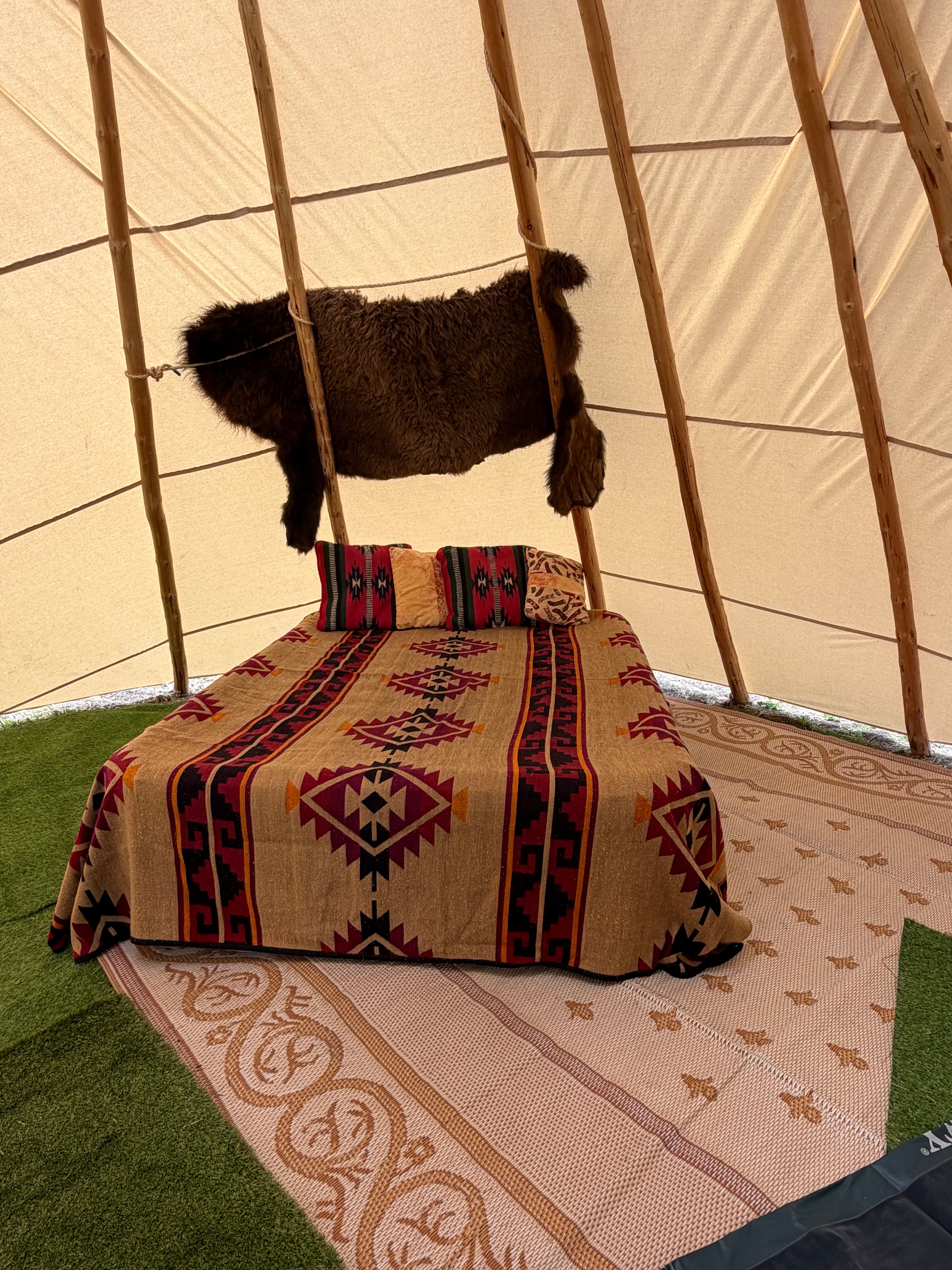 Glacier Ranch Camping