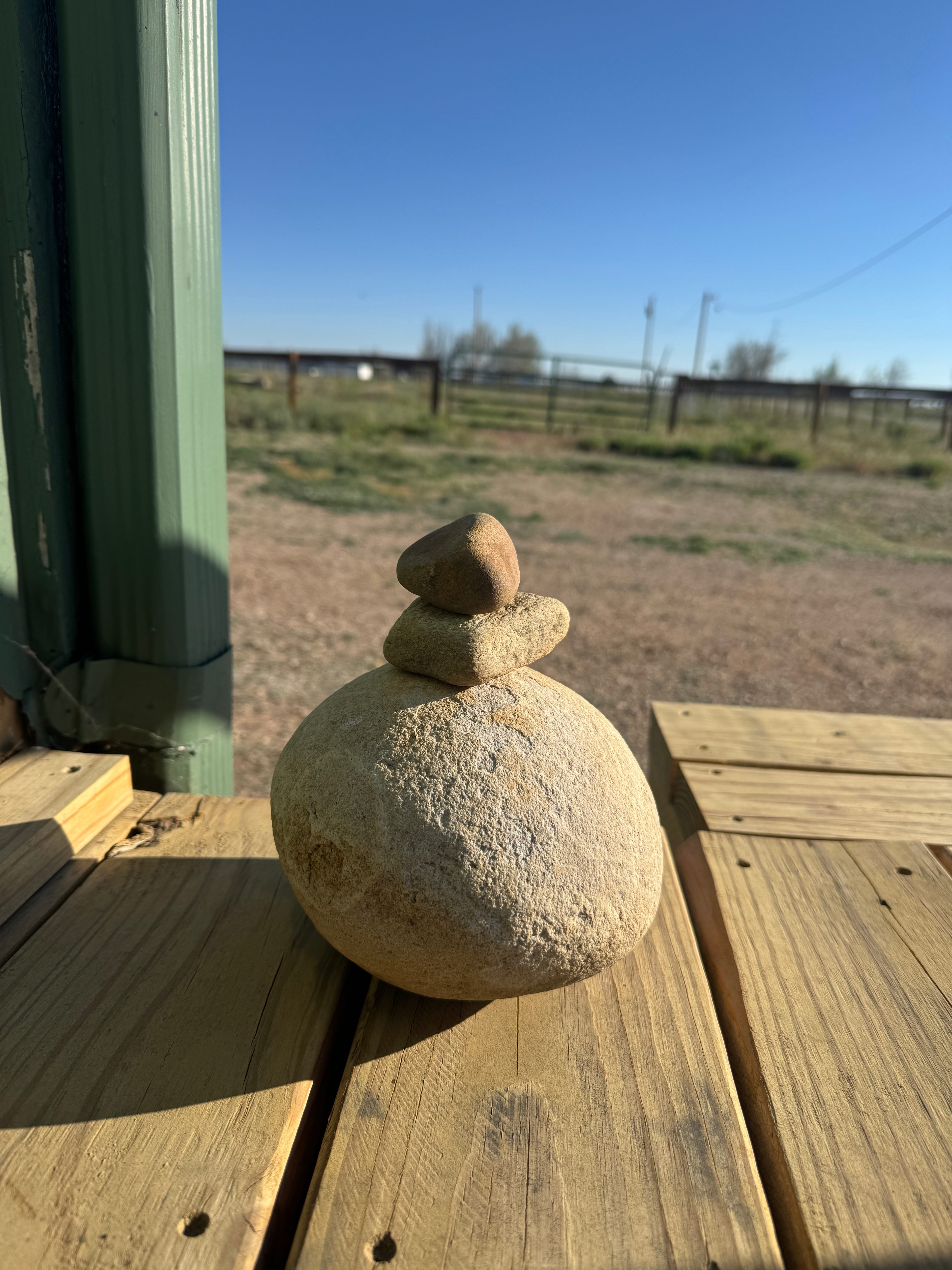 Little Field on the Prairie