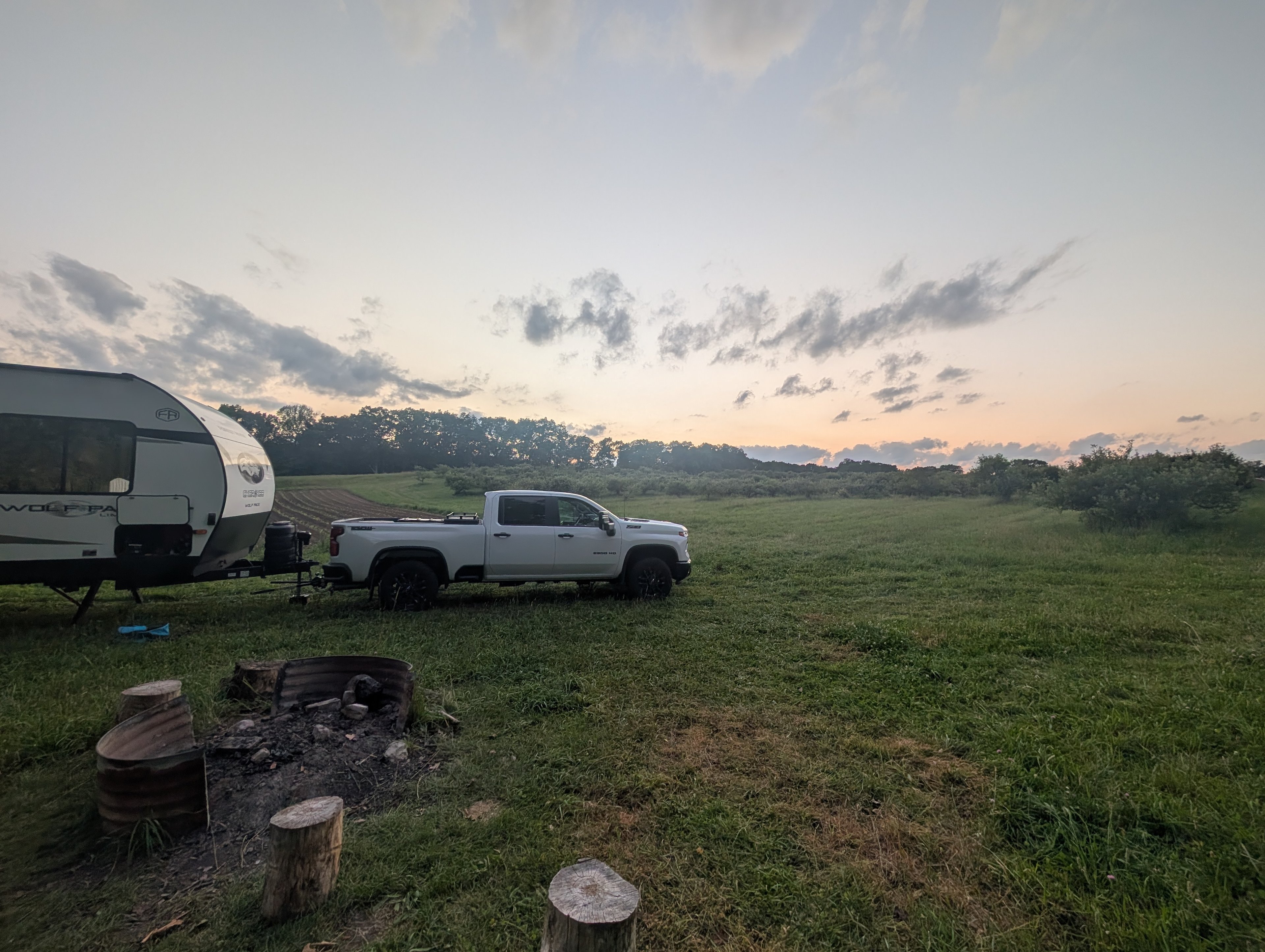 Organic Apple Orchard and Farm