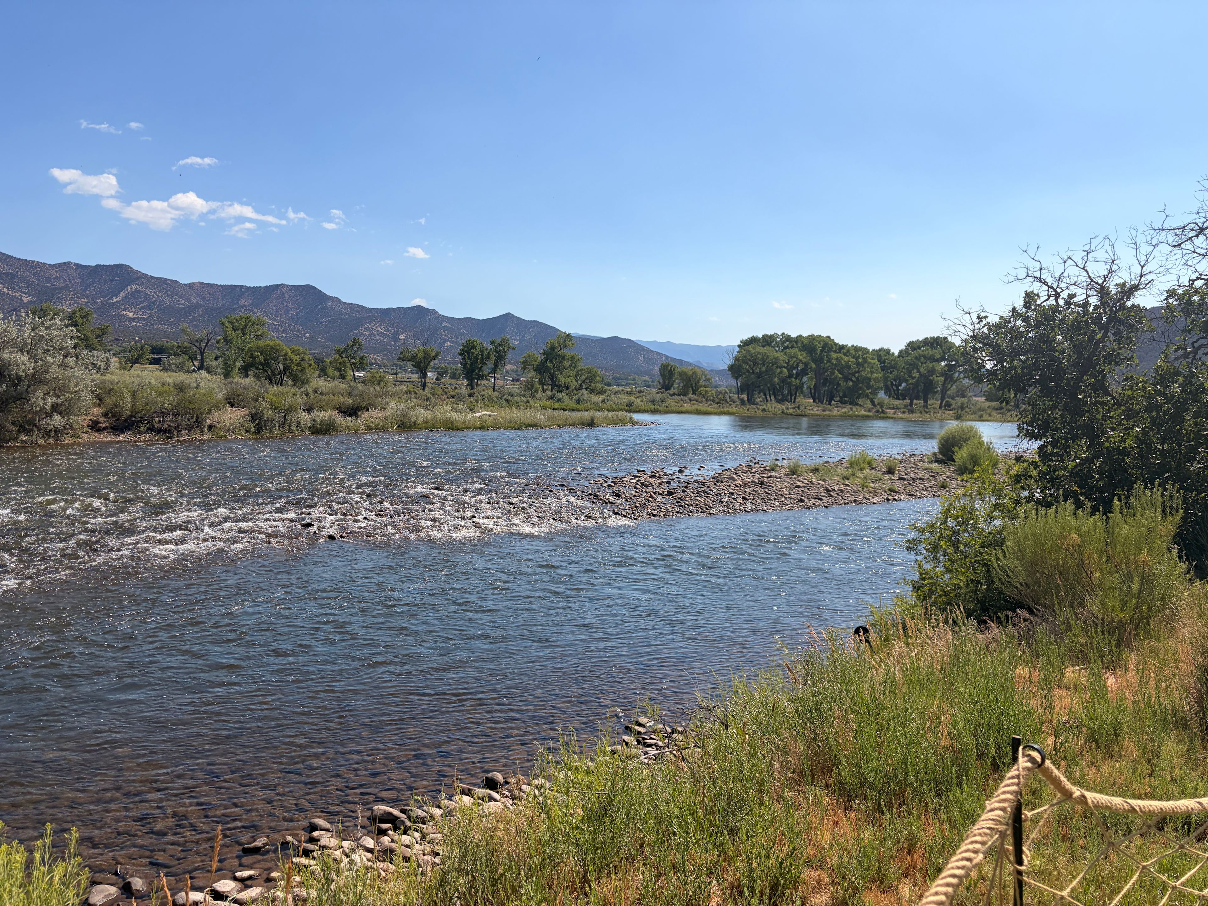 River watch on the Colorado