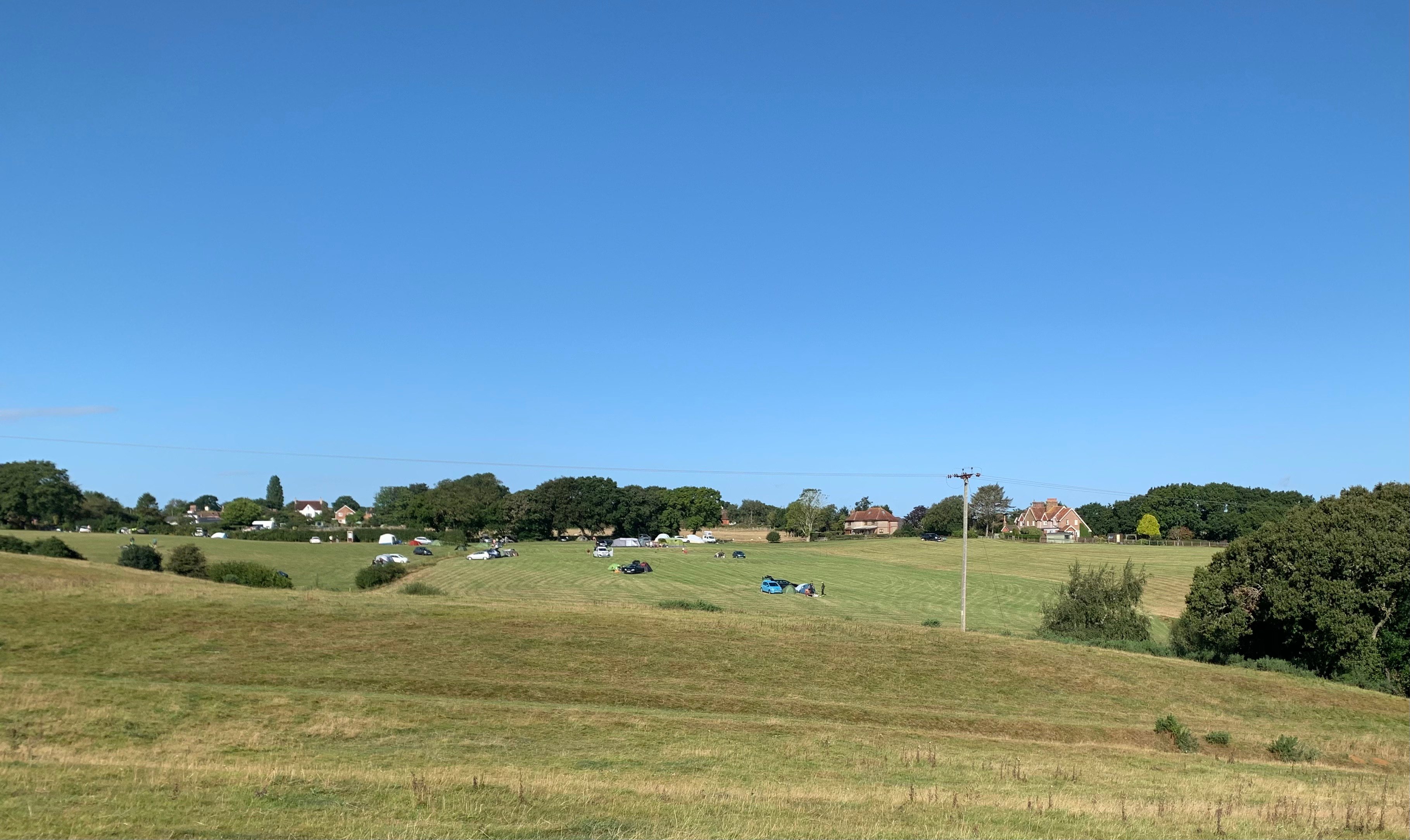 Our camping fields